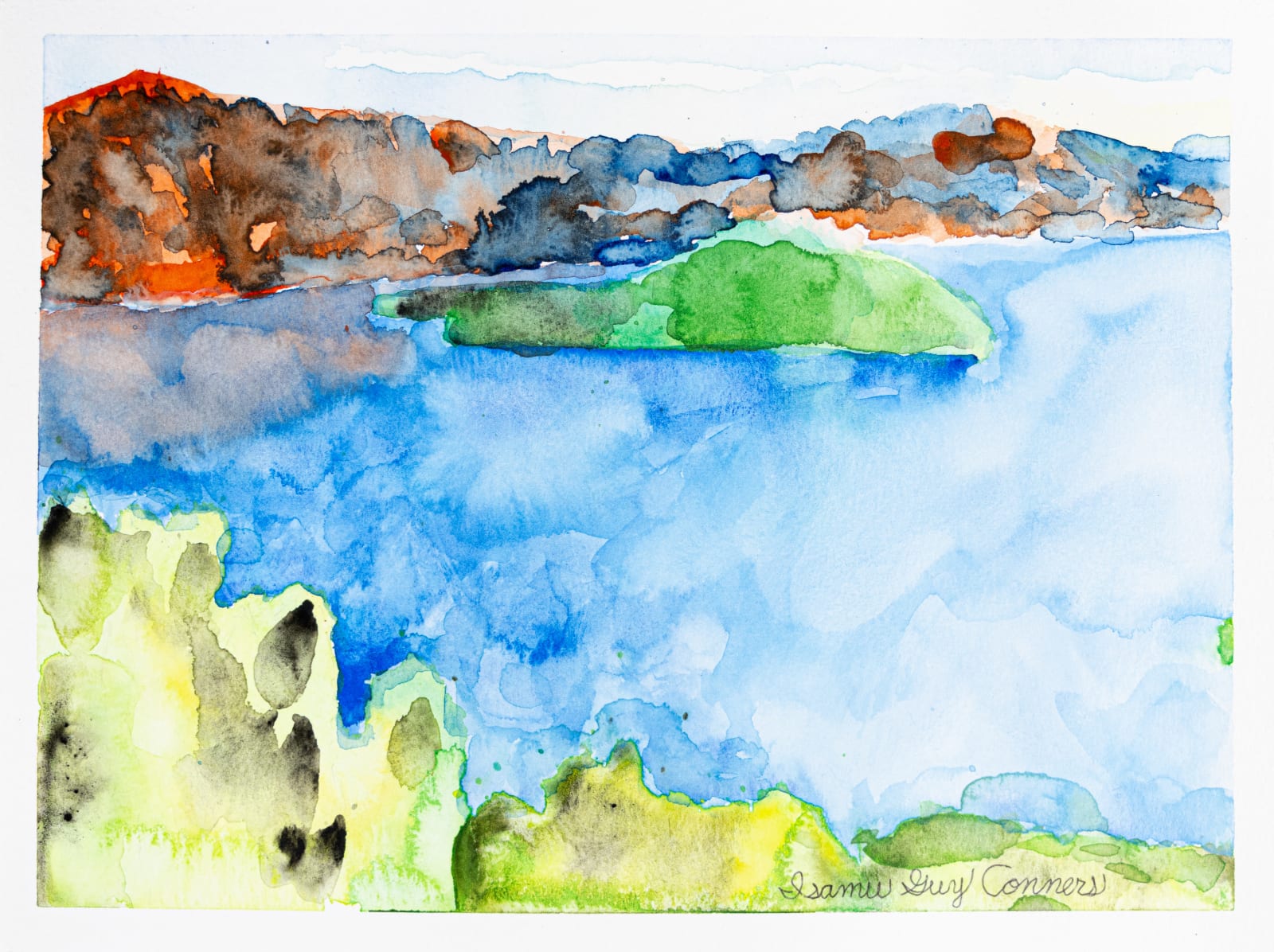 Isamu Guy Conners, Oregon Lake, 2023
