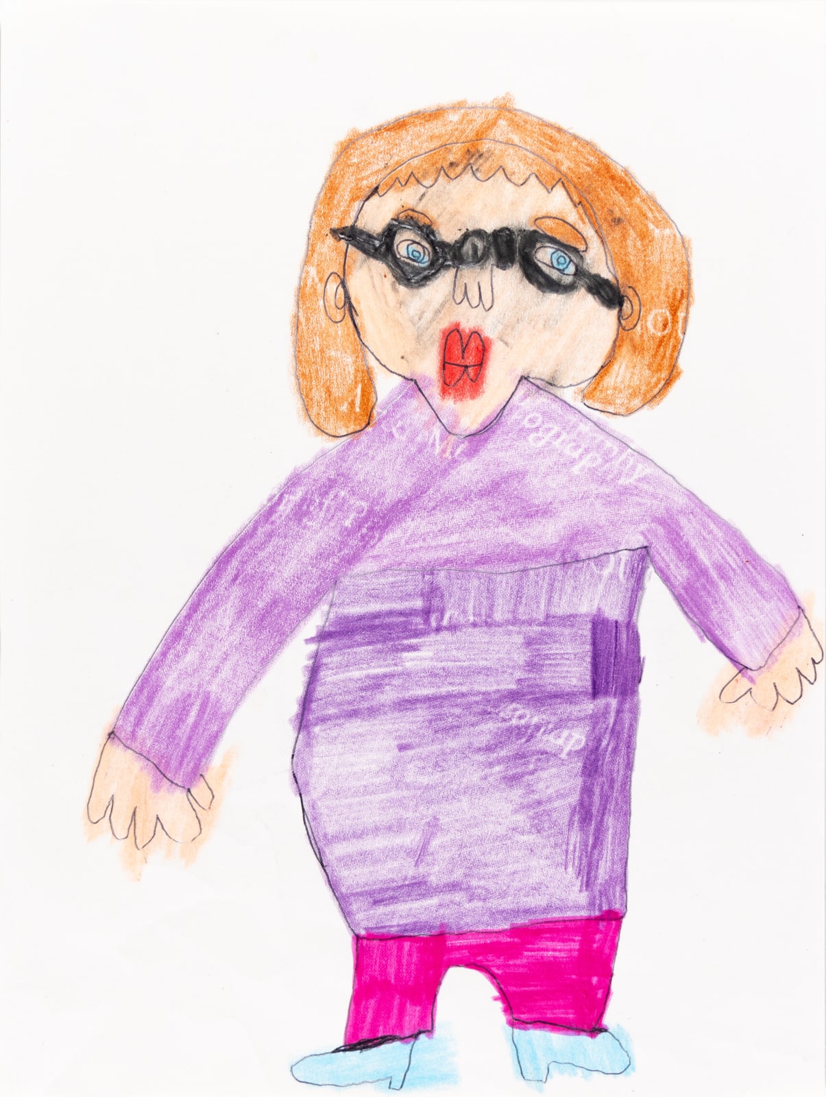 Kelly Stone, Untitled (Woman with Glasses), n.d.