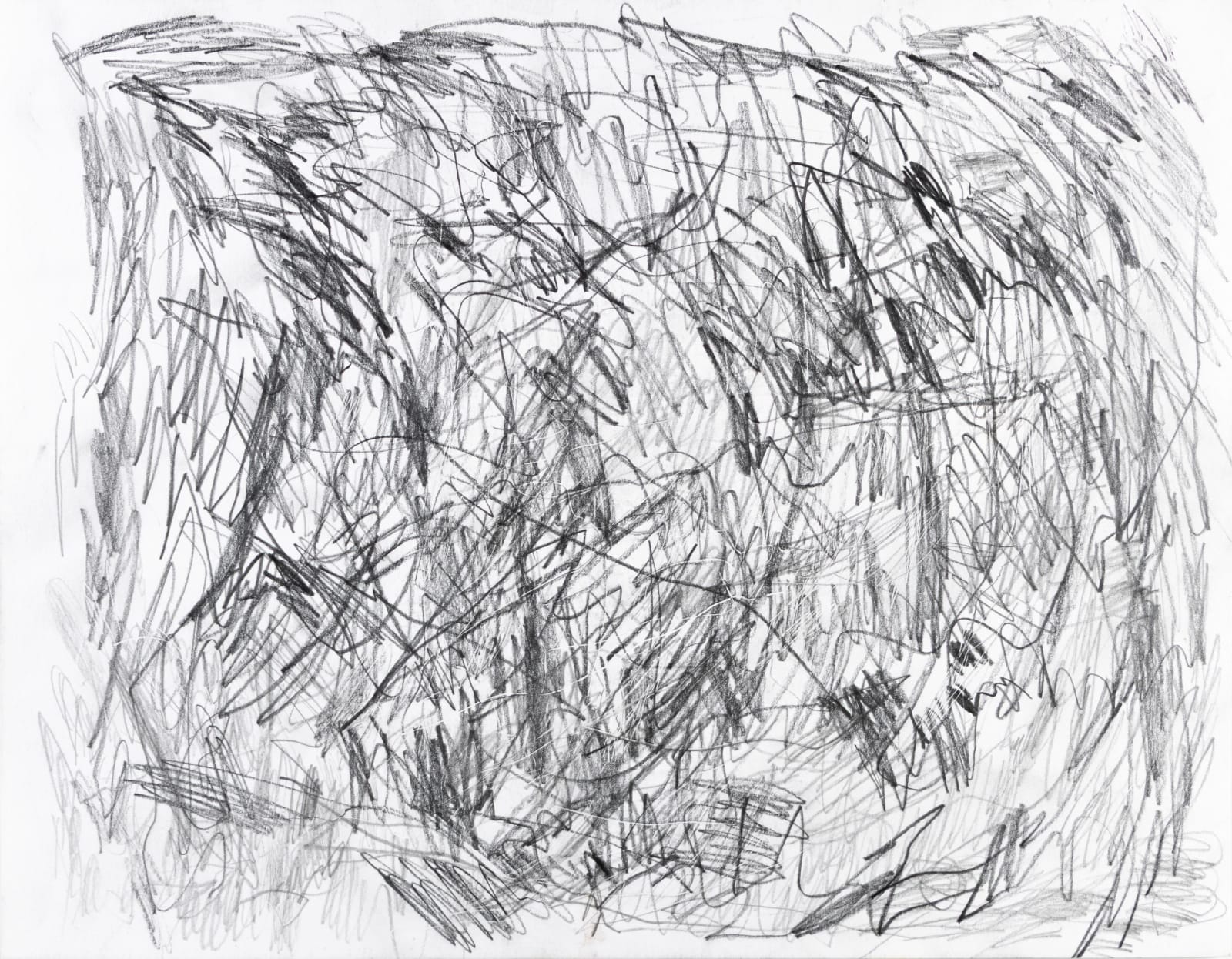 Sam Filicky, Graphite #5A, 2024