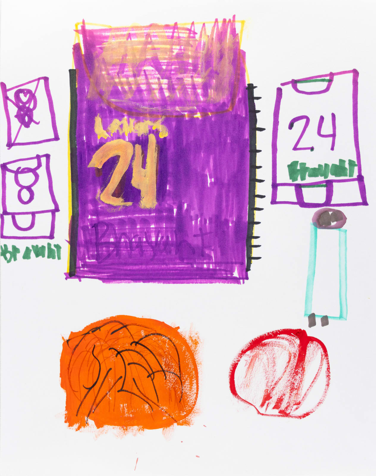 Zach Williams, Kobe Bryant's Retirement Number 8 & 24 Will Hang Forever, 2024