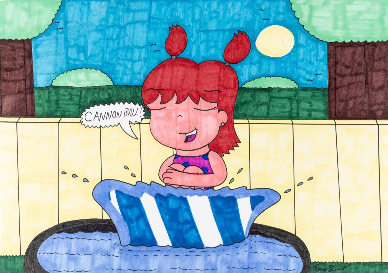 Rocco DiCaro, Emily's Big Splash!, 2023