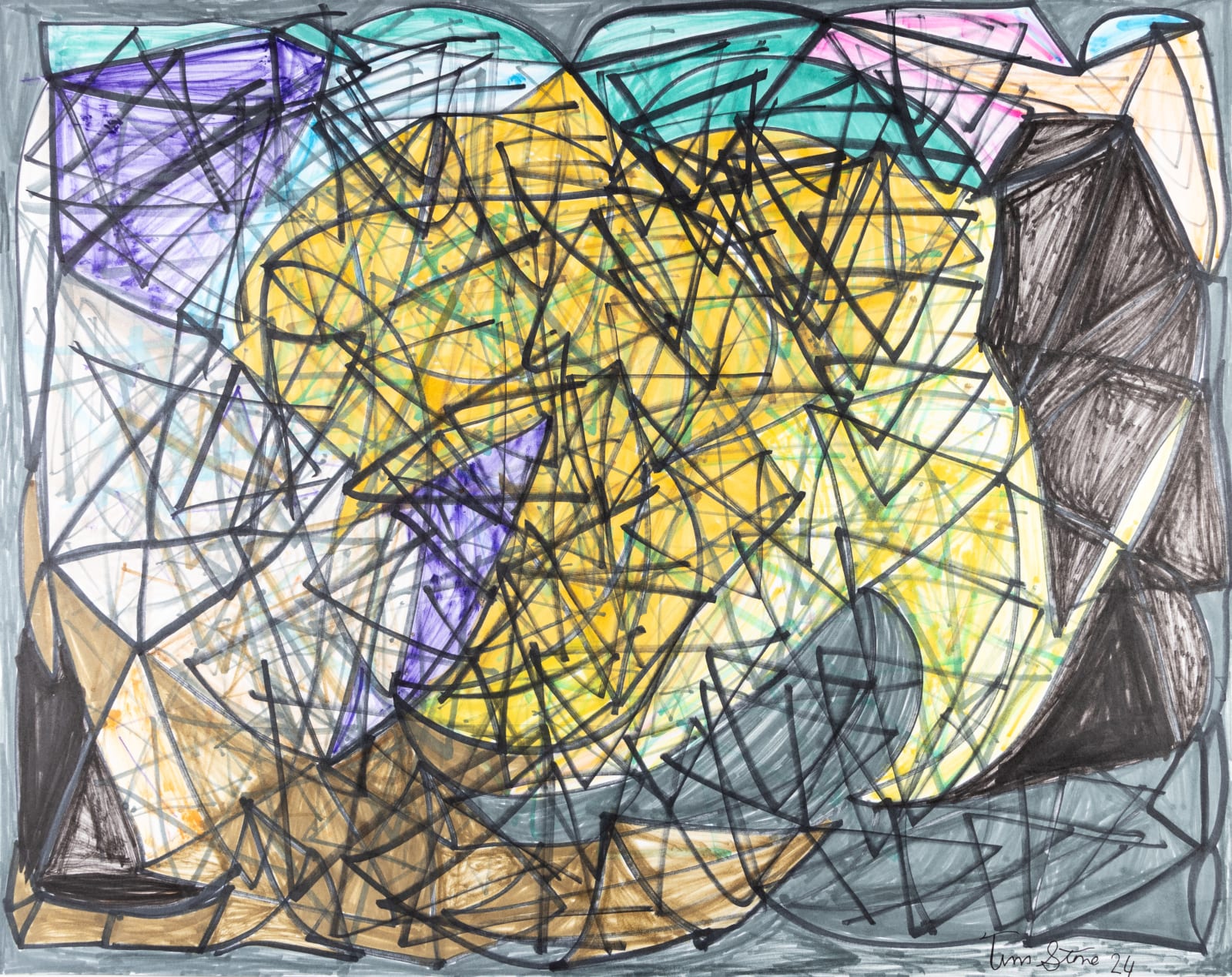Tim Stone, On My Way Home, 2024