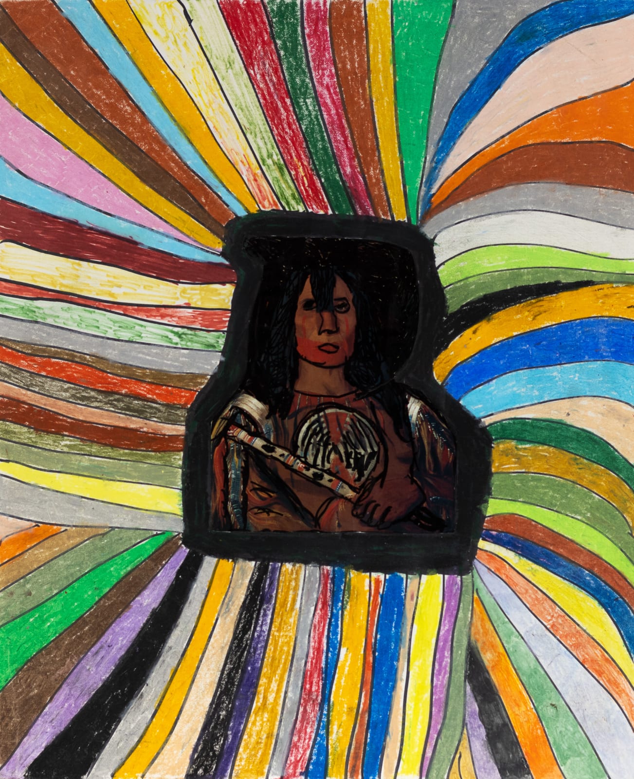 Veronica 'Ronnie' Cuculich, Ghost Indian 2, 2007