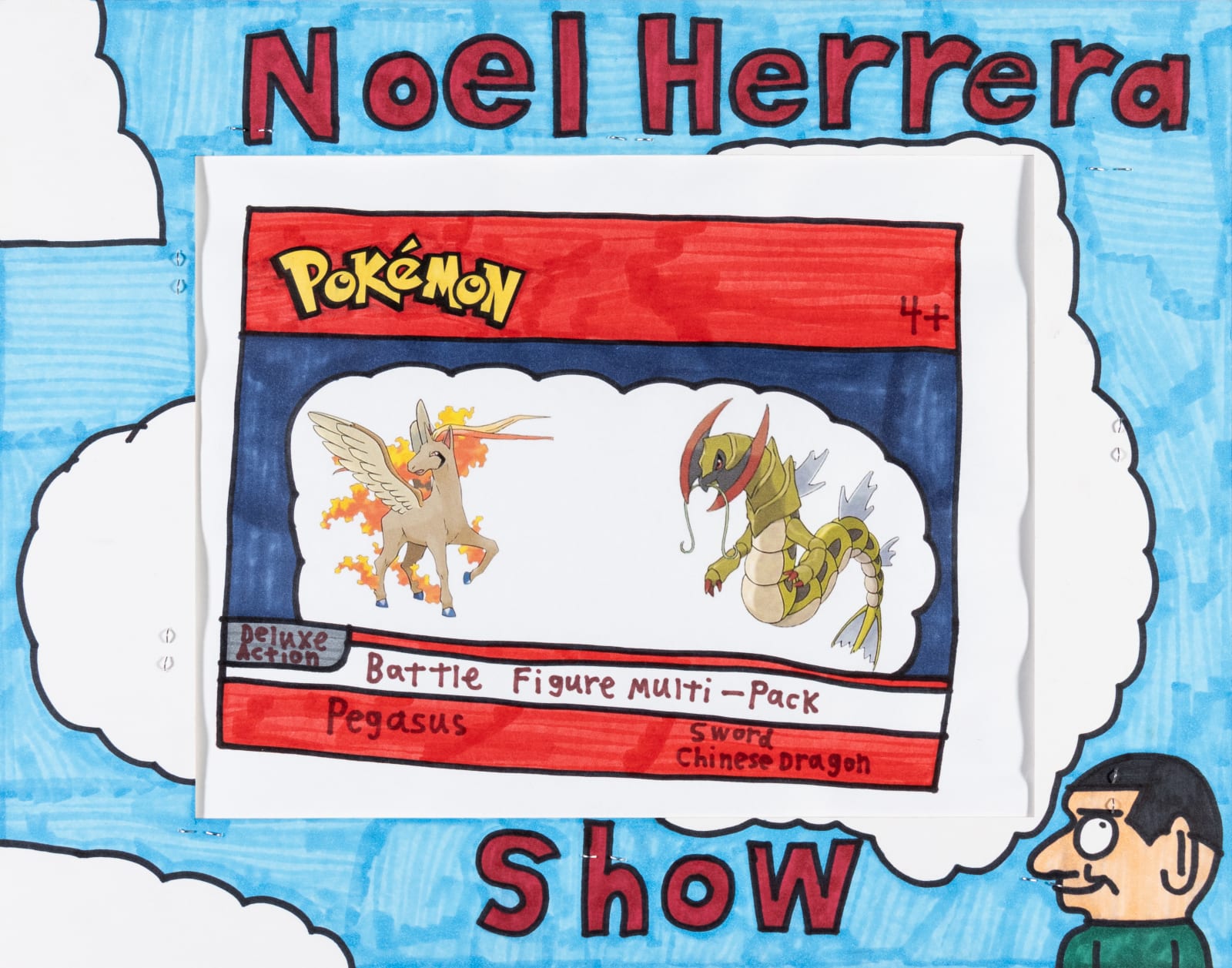 Noel Herrera, Pokemon Battle Figure Multipack, 2025