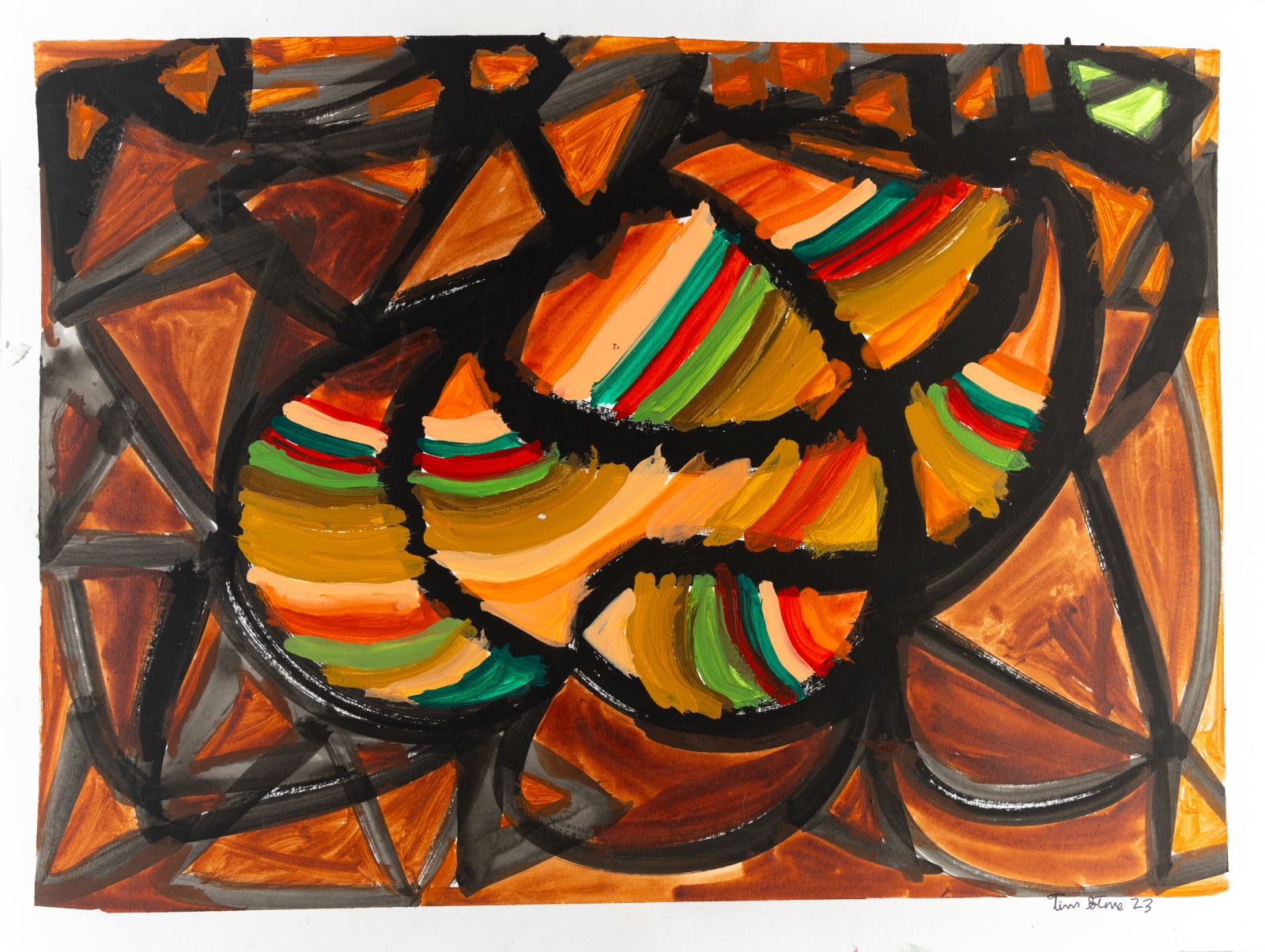 Tim Stone, Colorful People, 2023