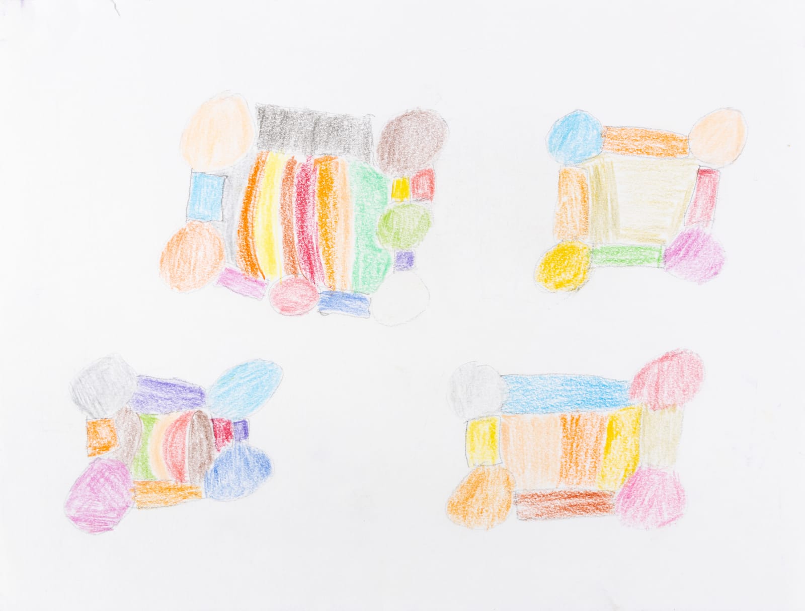Carol Pyes, Shapes 3 , 2020