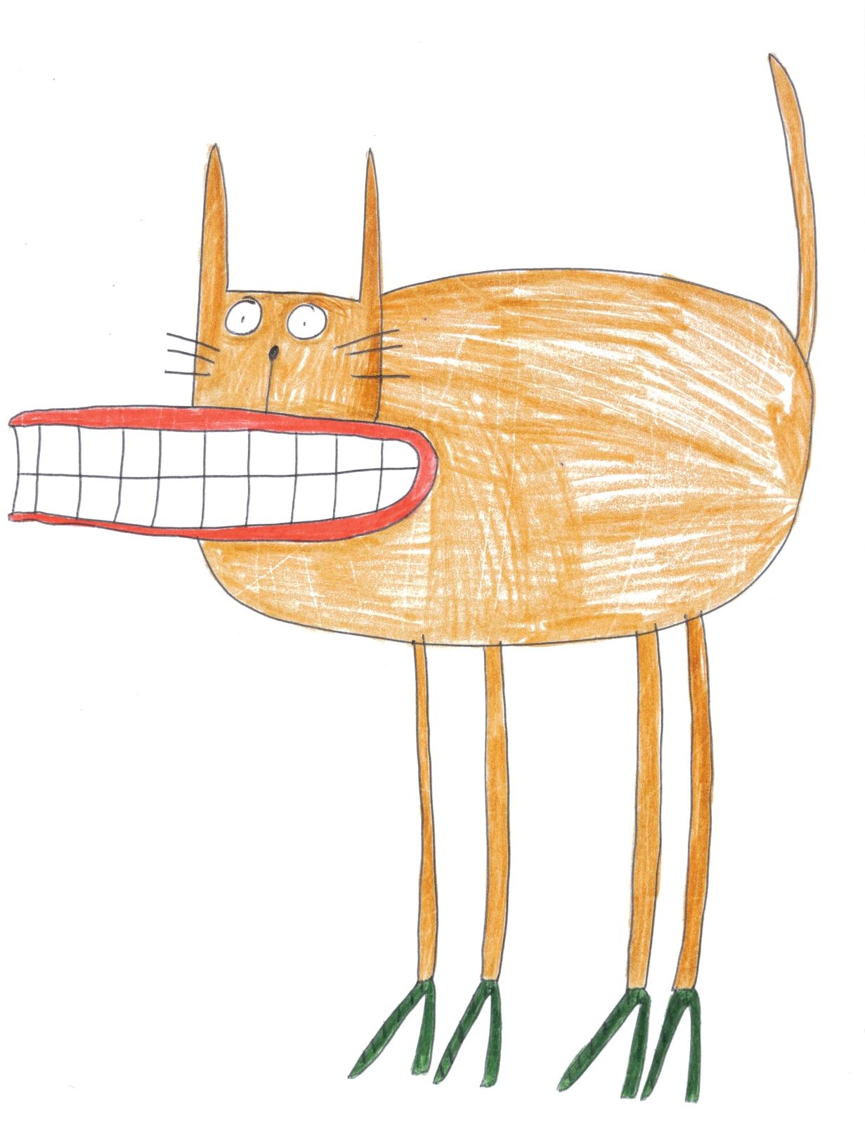 Alex Scott, Cat, 2023