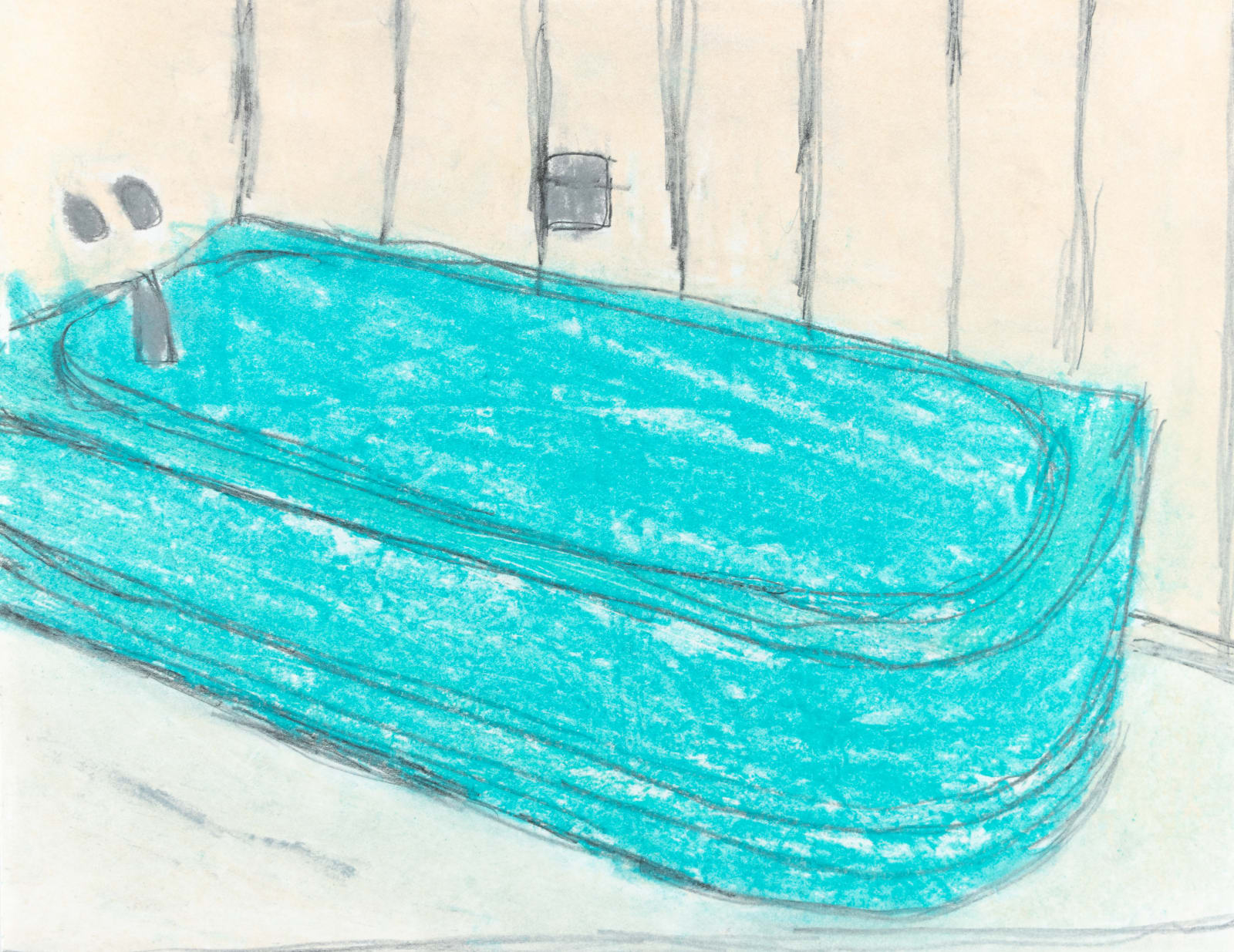 Renata Berdes, Bathtub, 2022