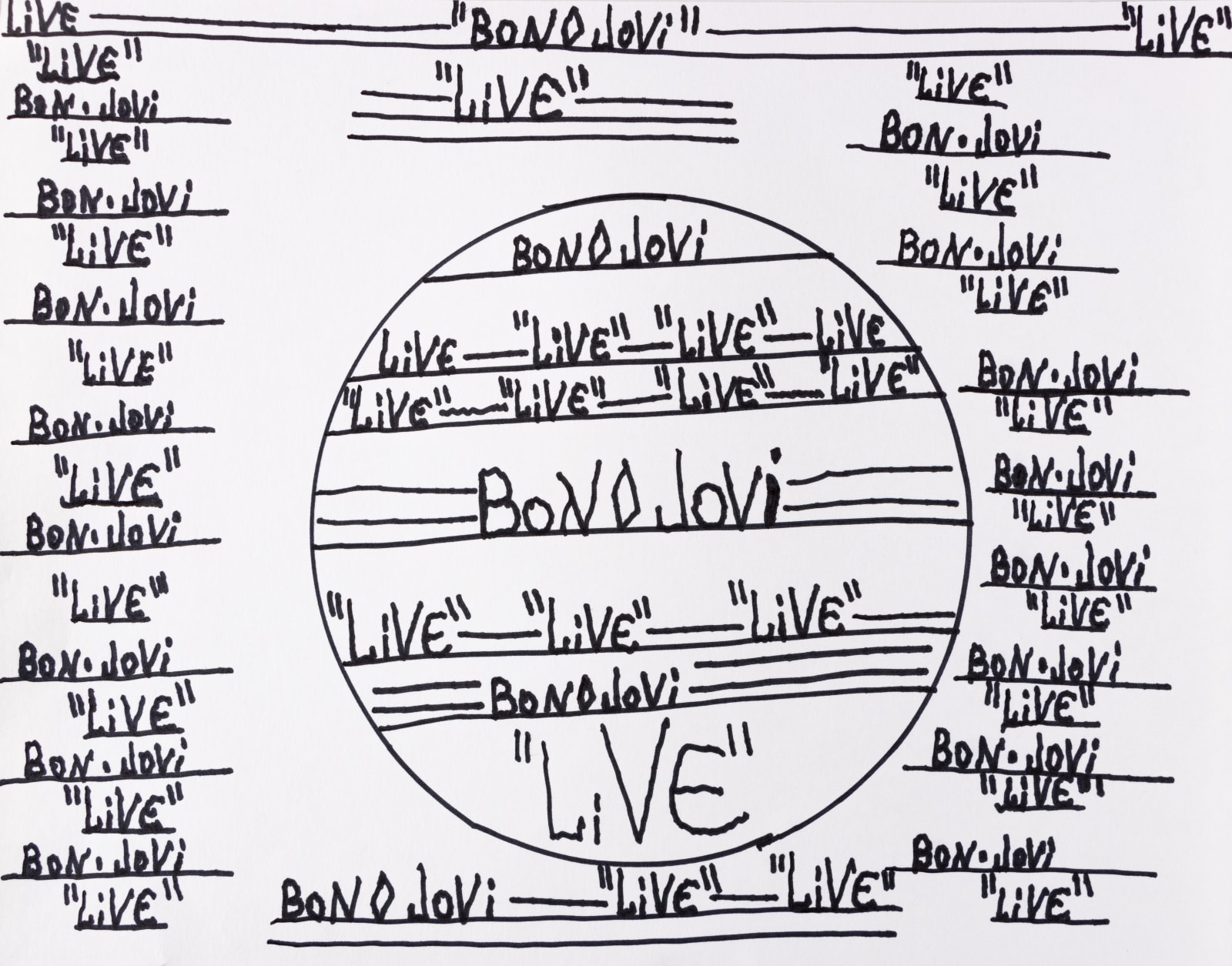 Bill Lilly, Bon Jovi - Live, 2021