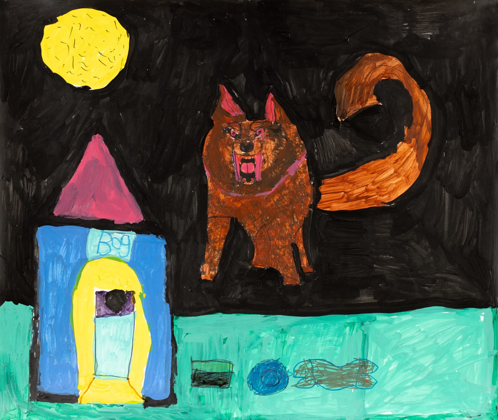 Jean Wilson, Angry Wolf, 2023