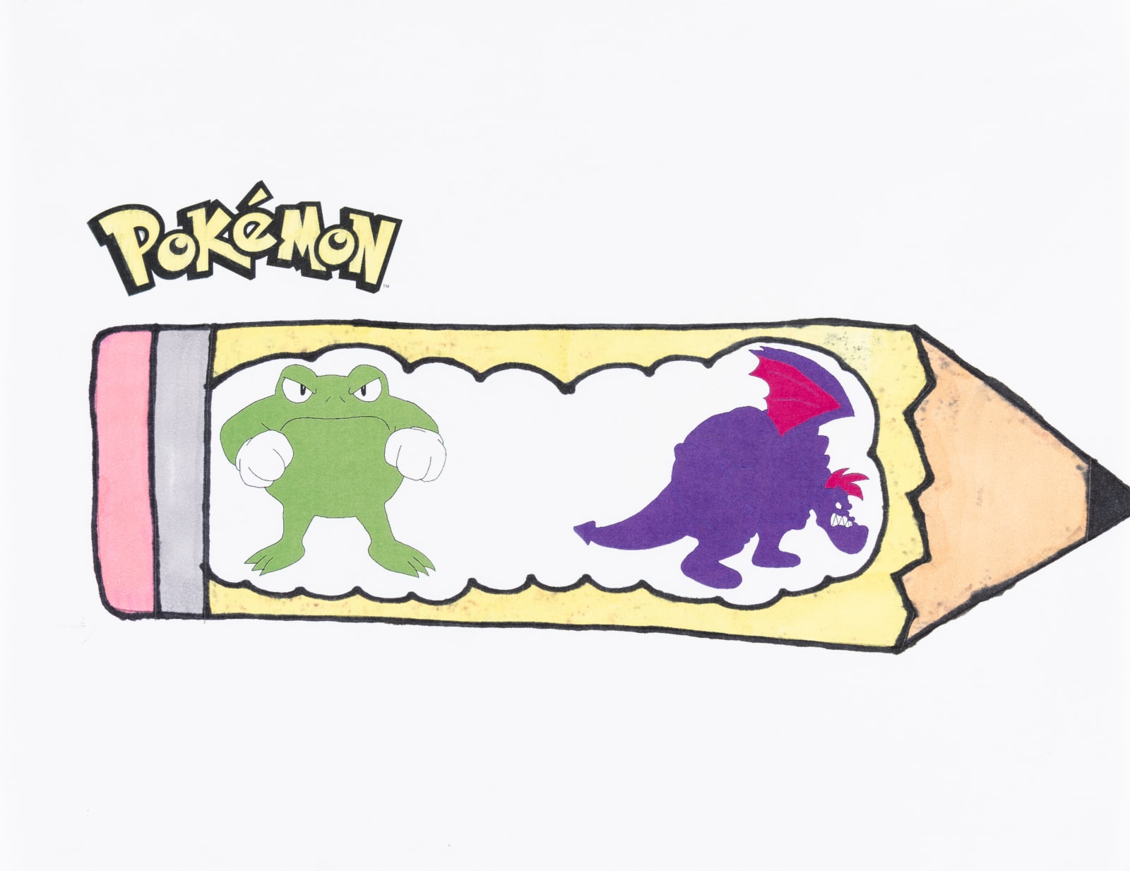 Noel Herrera, Pencil Pokémon, 2025