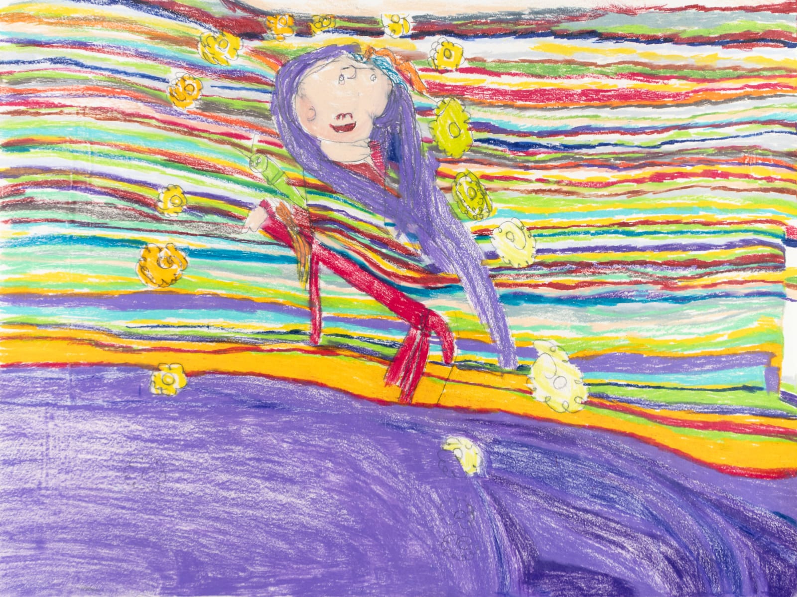 Nik Heusman, Mermaid on the Rocks, 2024