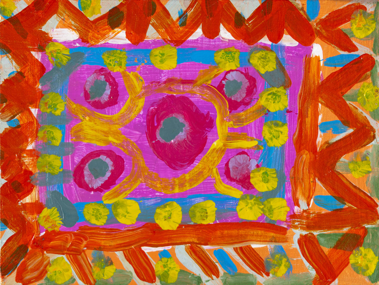 David Krueger, Picking Up Daisies, 2014