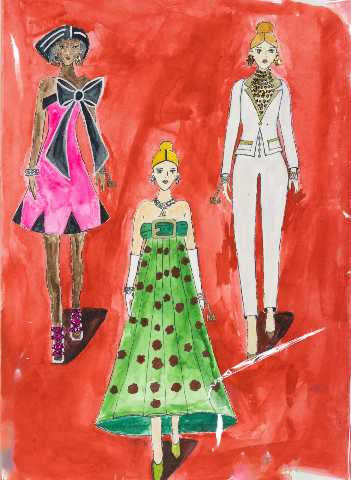 Ariée, Glitz and Glam of Chicagowood, 2020
