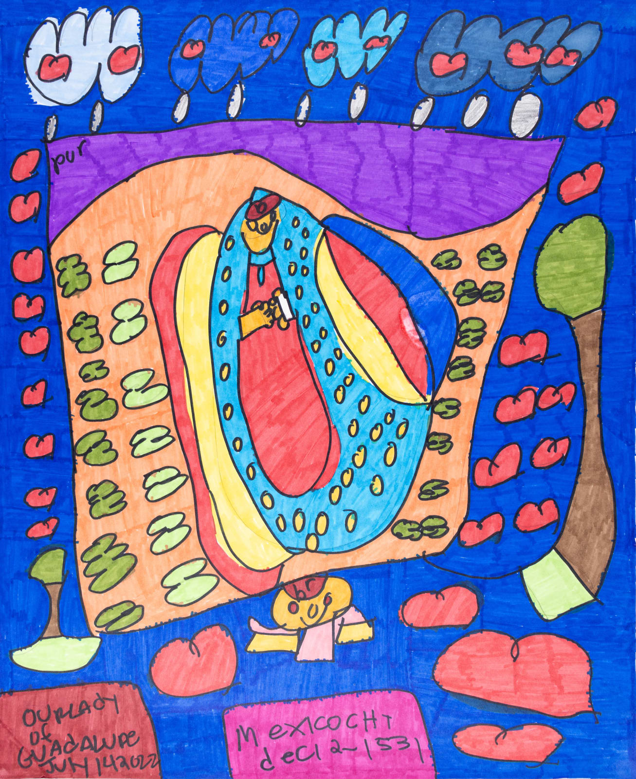 Maria Vanik, Mexico City Our Lady of Guadalupe, 2022