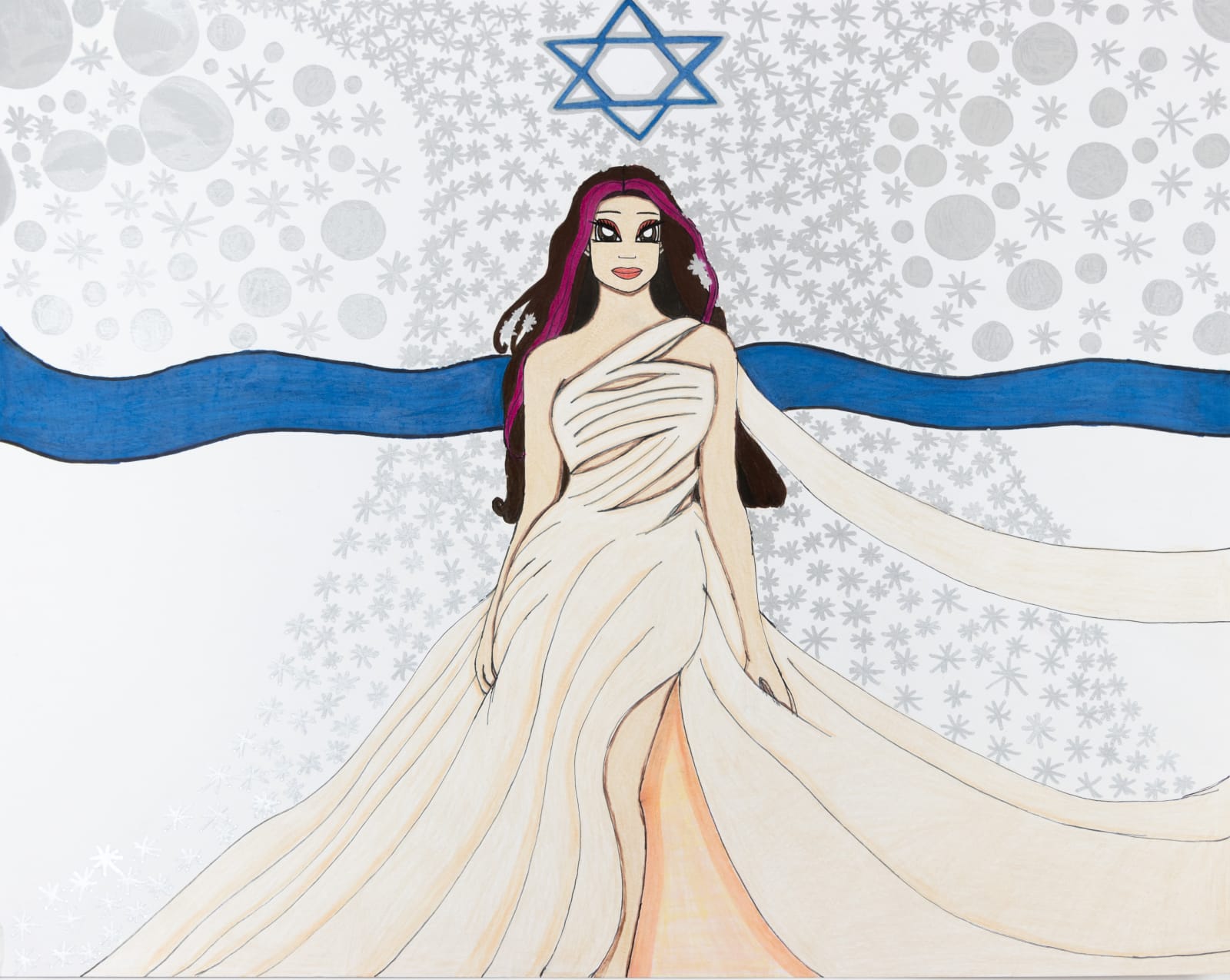 Raina 'Tokyo' Carter, Eden Golan: Silver Stars of Israel "You are not alone"', 2024