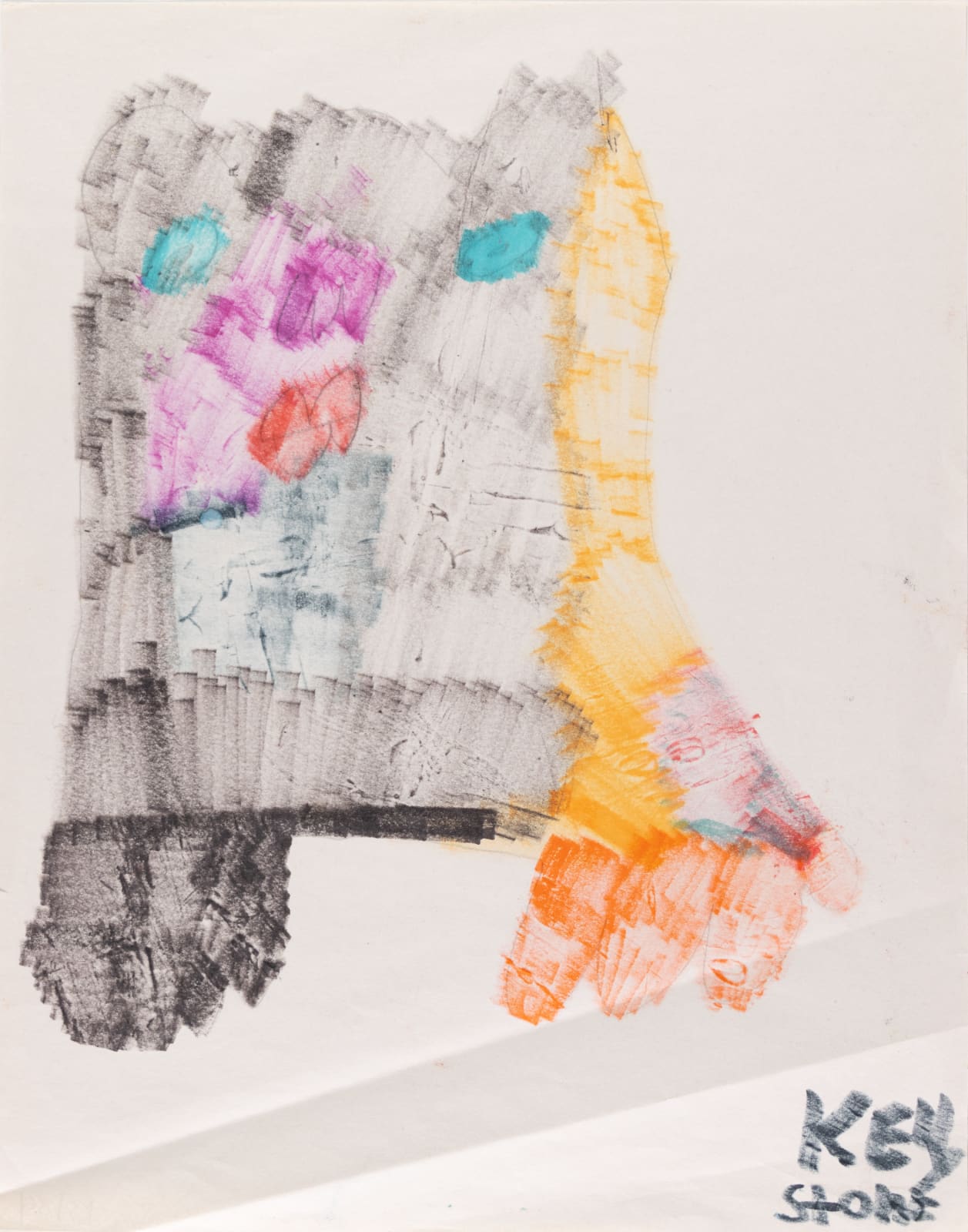 Kelly Stone, Cat, 2022