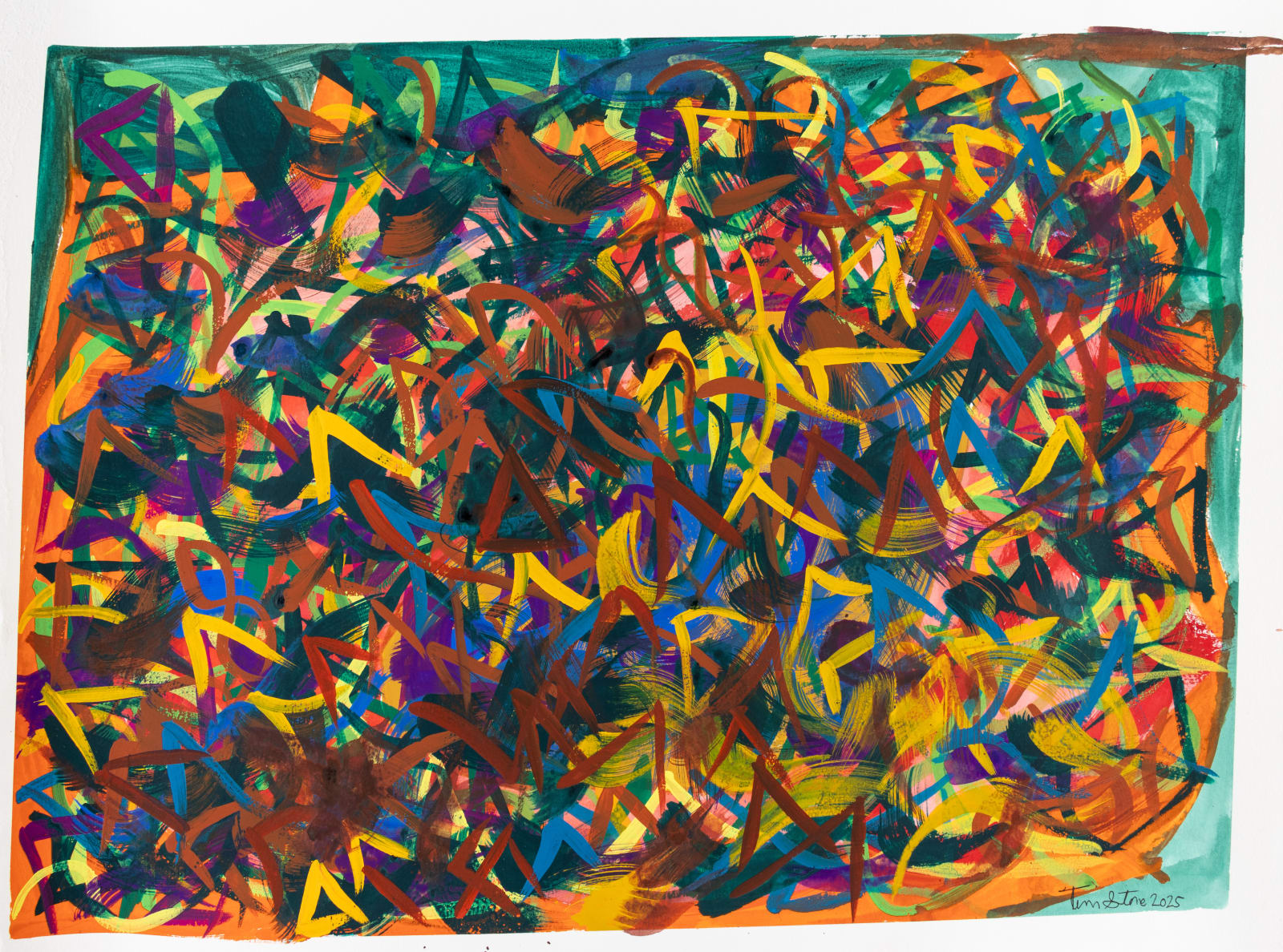 Tim Stone, The Party in the Fan Room, 2025