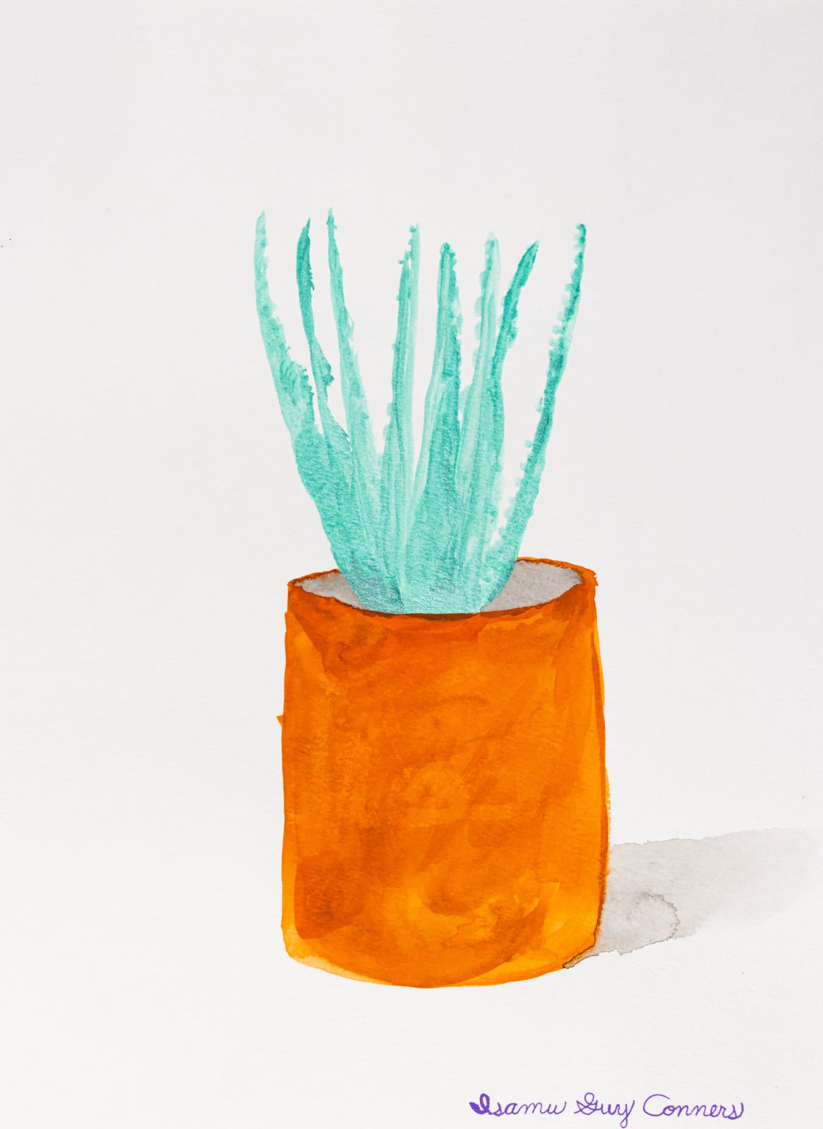 Isamu Guy Conners, Plant, 2020