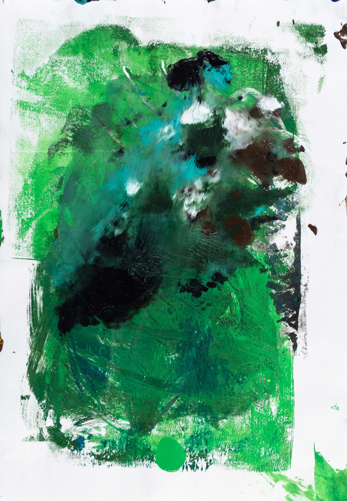 Brian Reed, Will and Lassie in the Woods, 2024