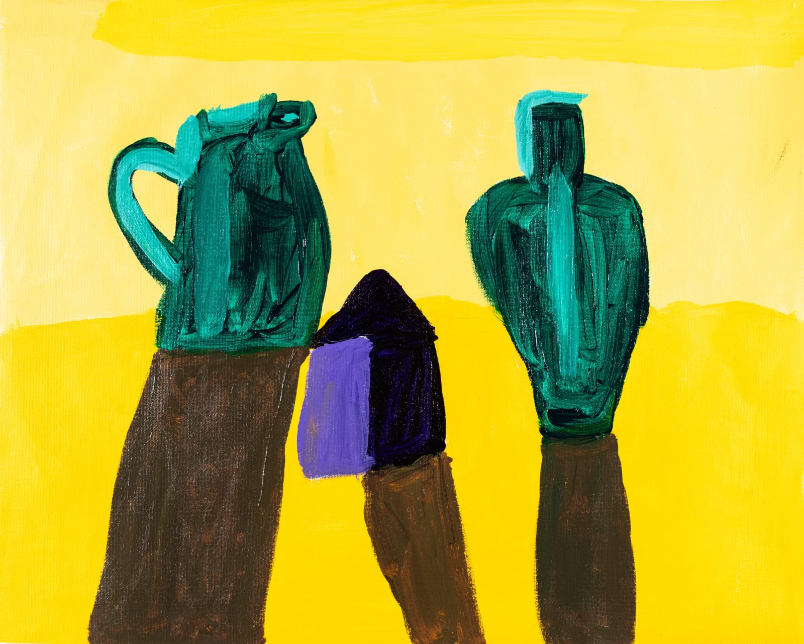 Alex Scott, Jar Block & Vase, 2024