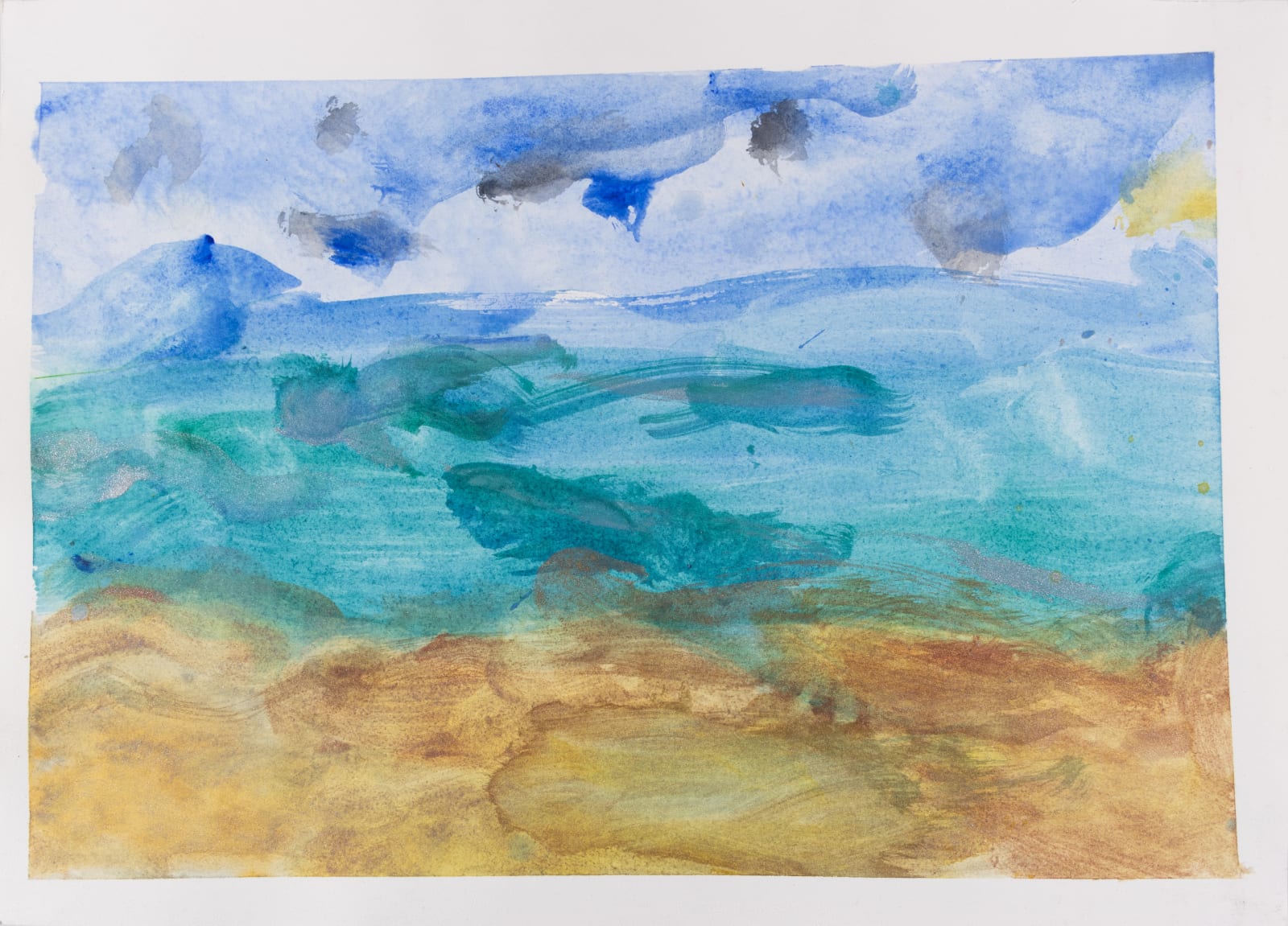 Chris Viau, Nature Beach, 2020