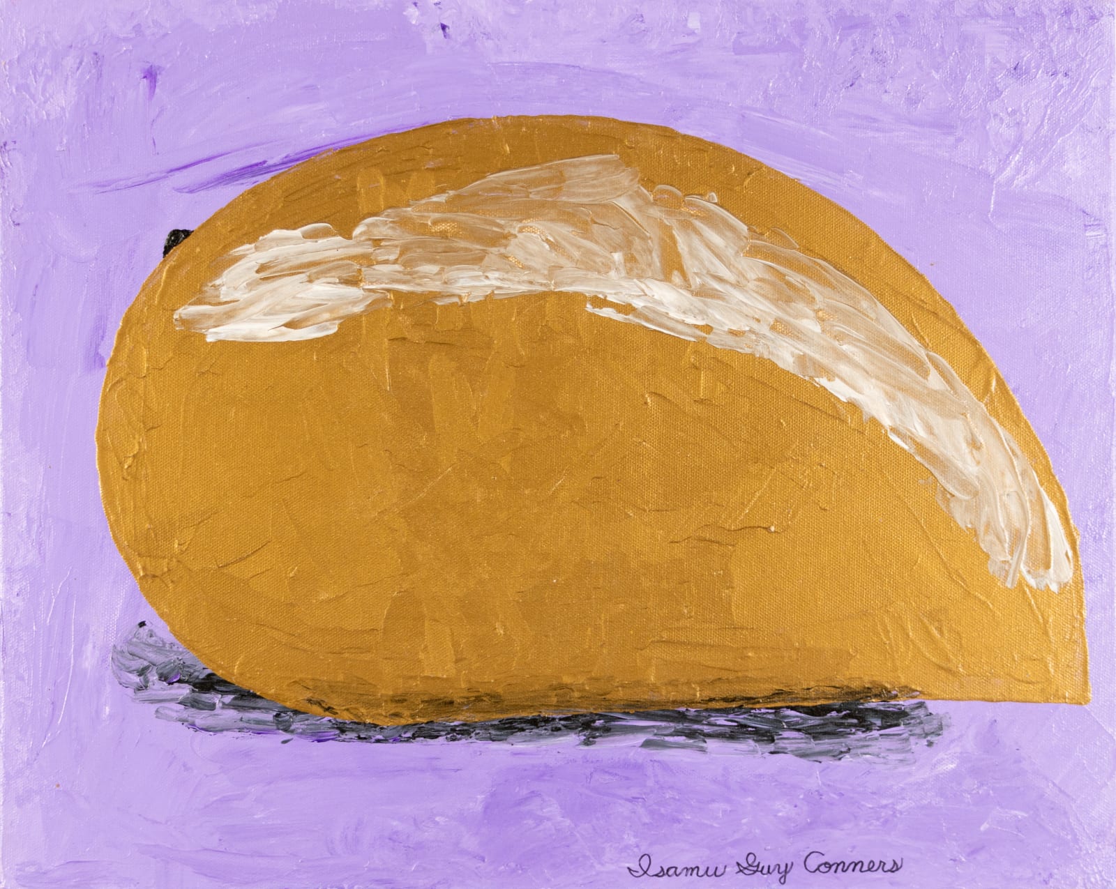 Isamu Guy Conners, Gold Mango, 2022