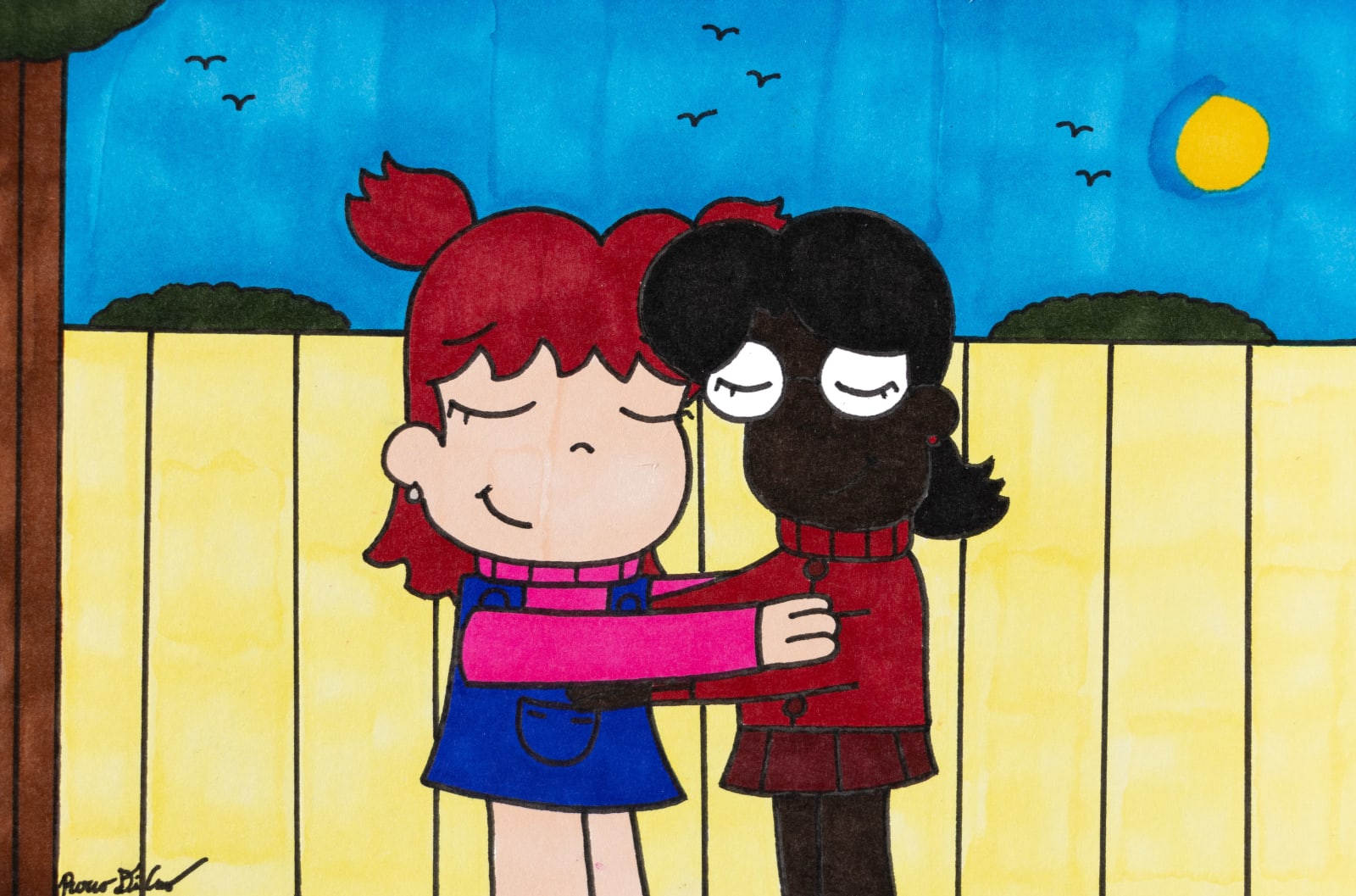 Rocco DiCaro, BFF Hug, 2024