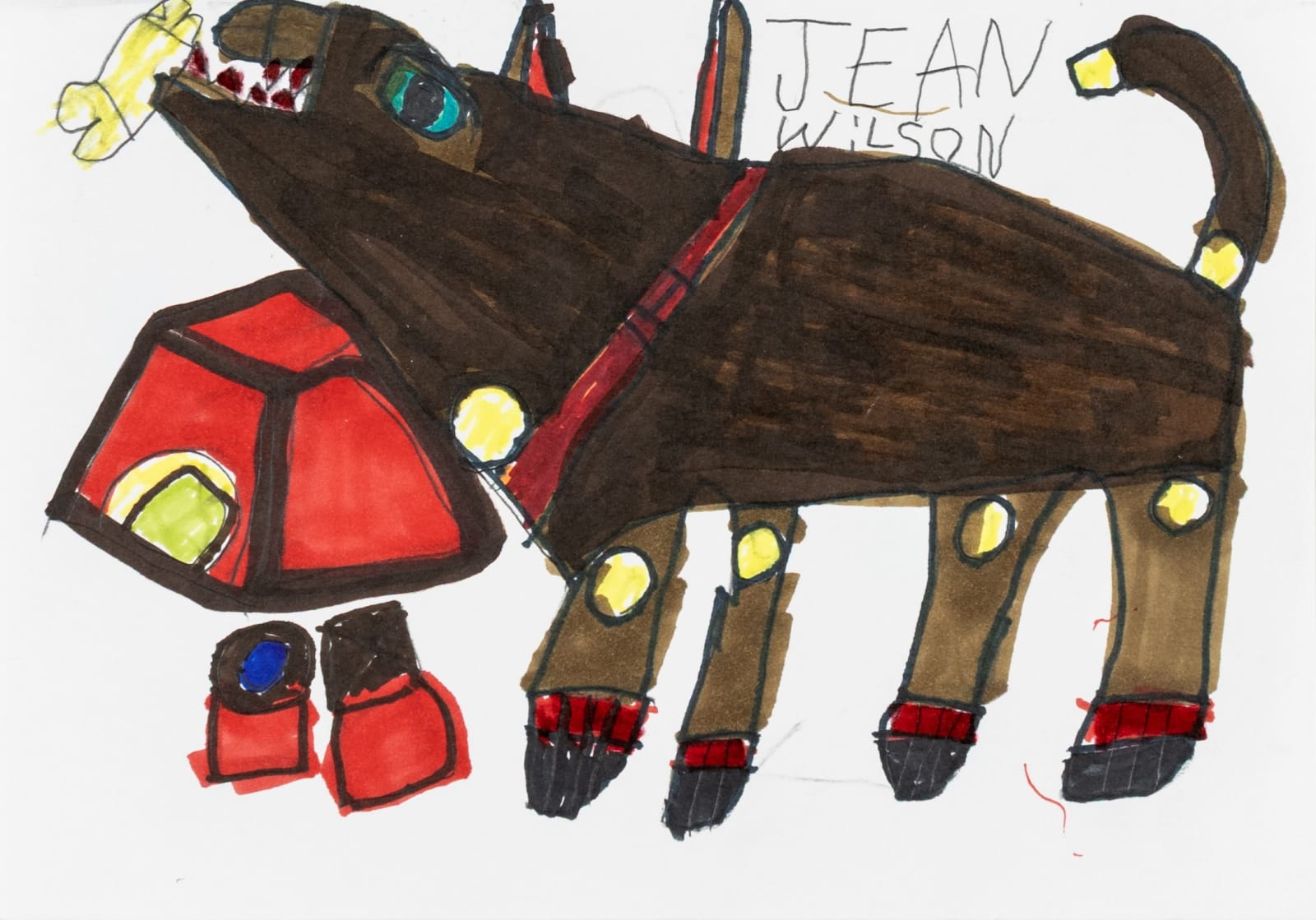 Jean Wilson, Robot Dog, 2025
