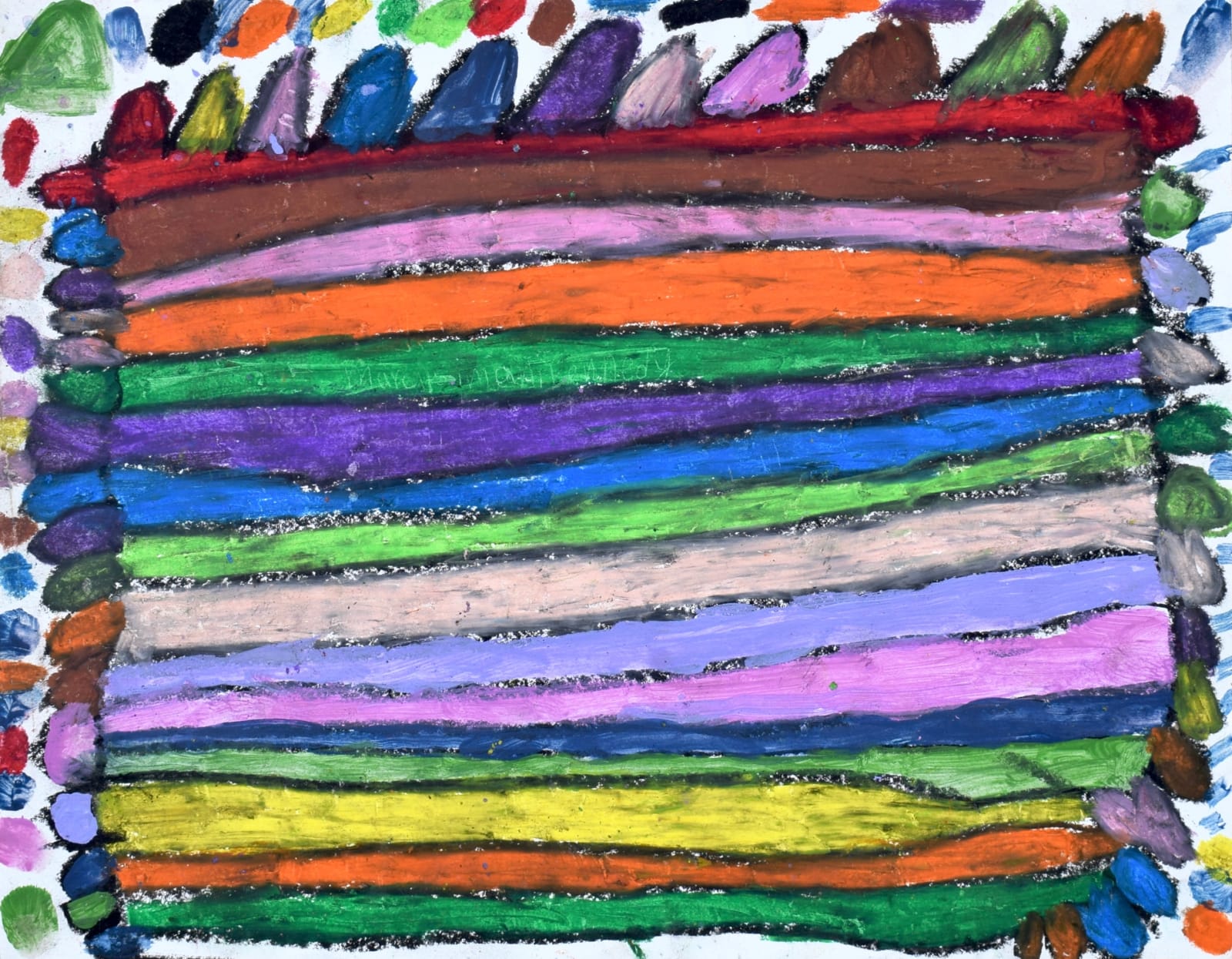 Marcus Imani Kennedy, Art Design Rainbow, 2021