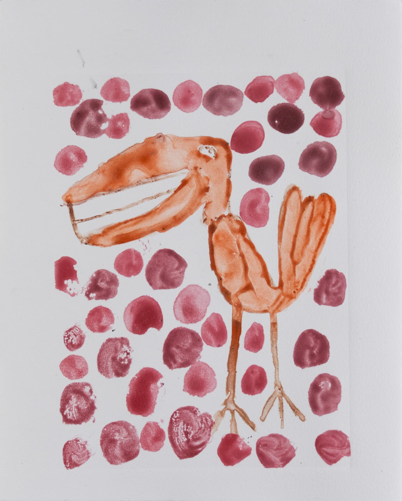 Alex Scott, The Bird has Spots, 2025