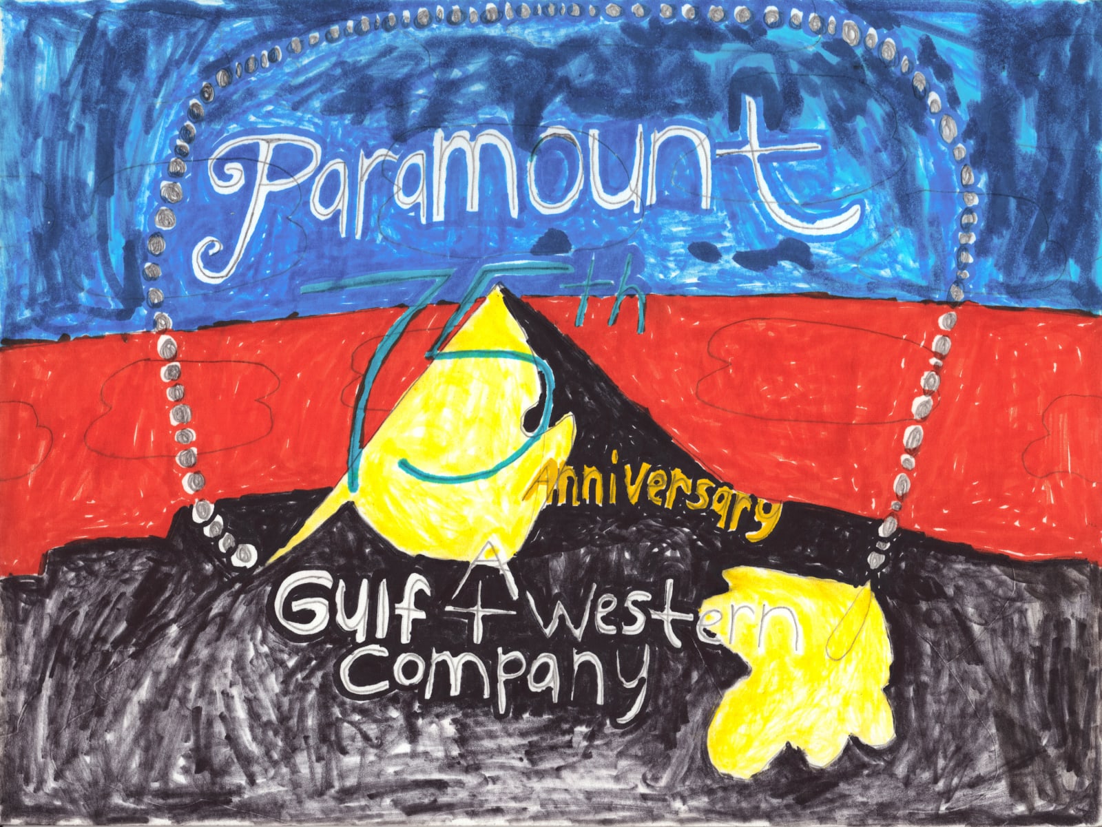 Lewis Sandoboe, Paramount Television 75th Anniversary 1987, 2024