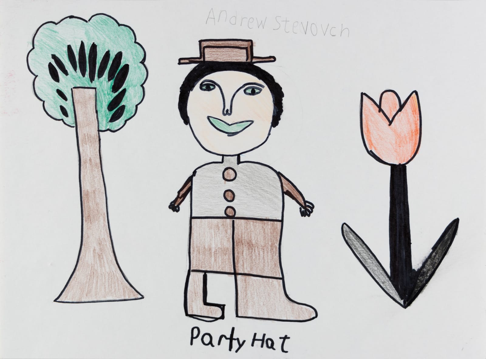 Stefan Harhaj, Party Hat, 2021