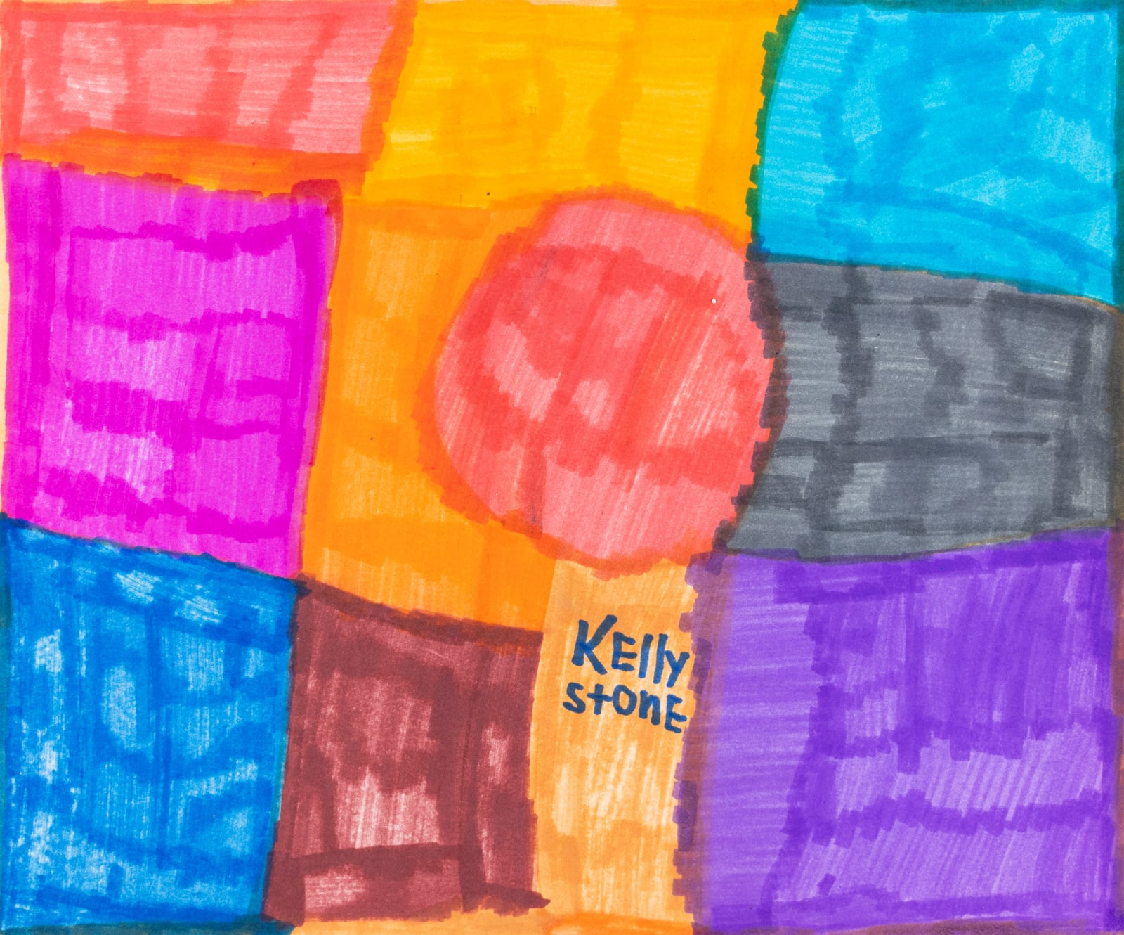 Kelly Stone, Untitled, n.d.