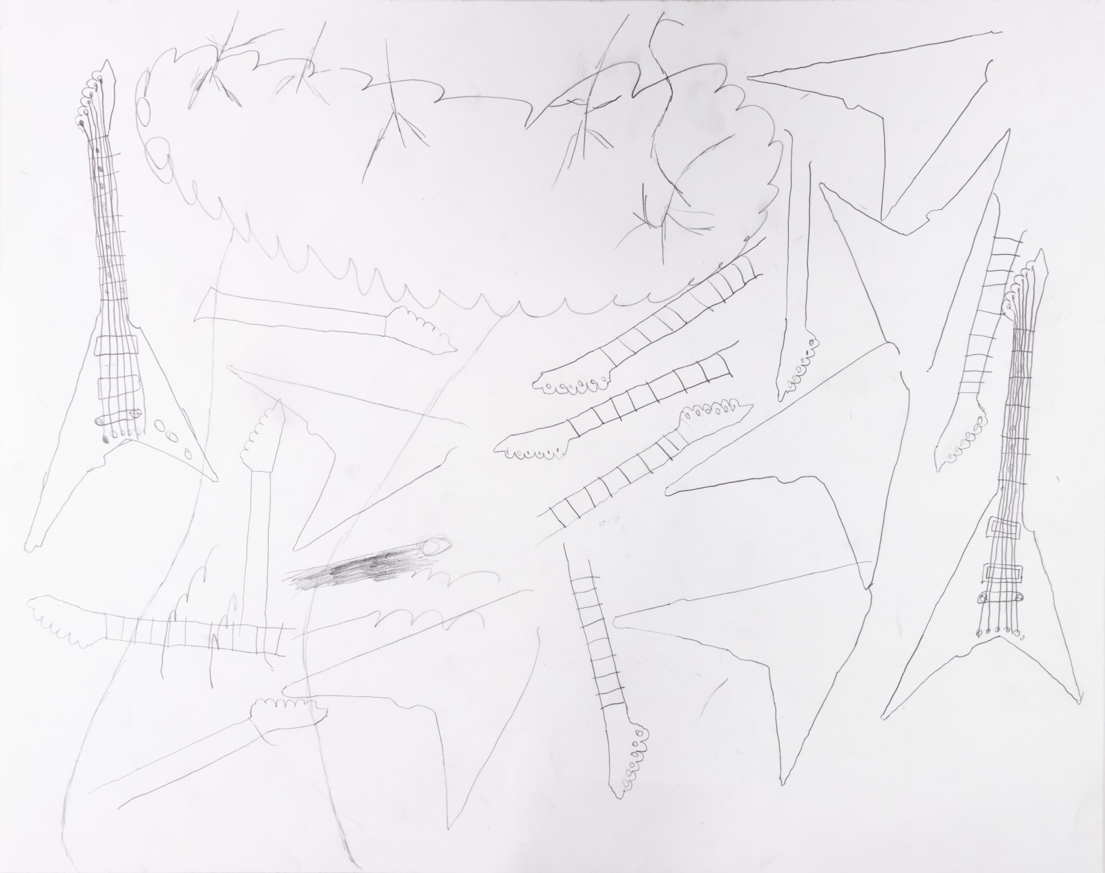 Joey Center, Guitar Chaos, 2024