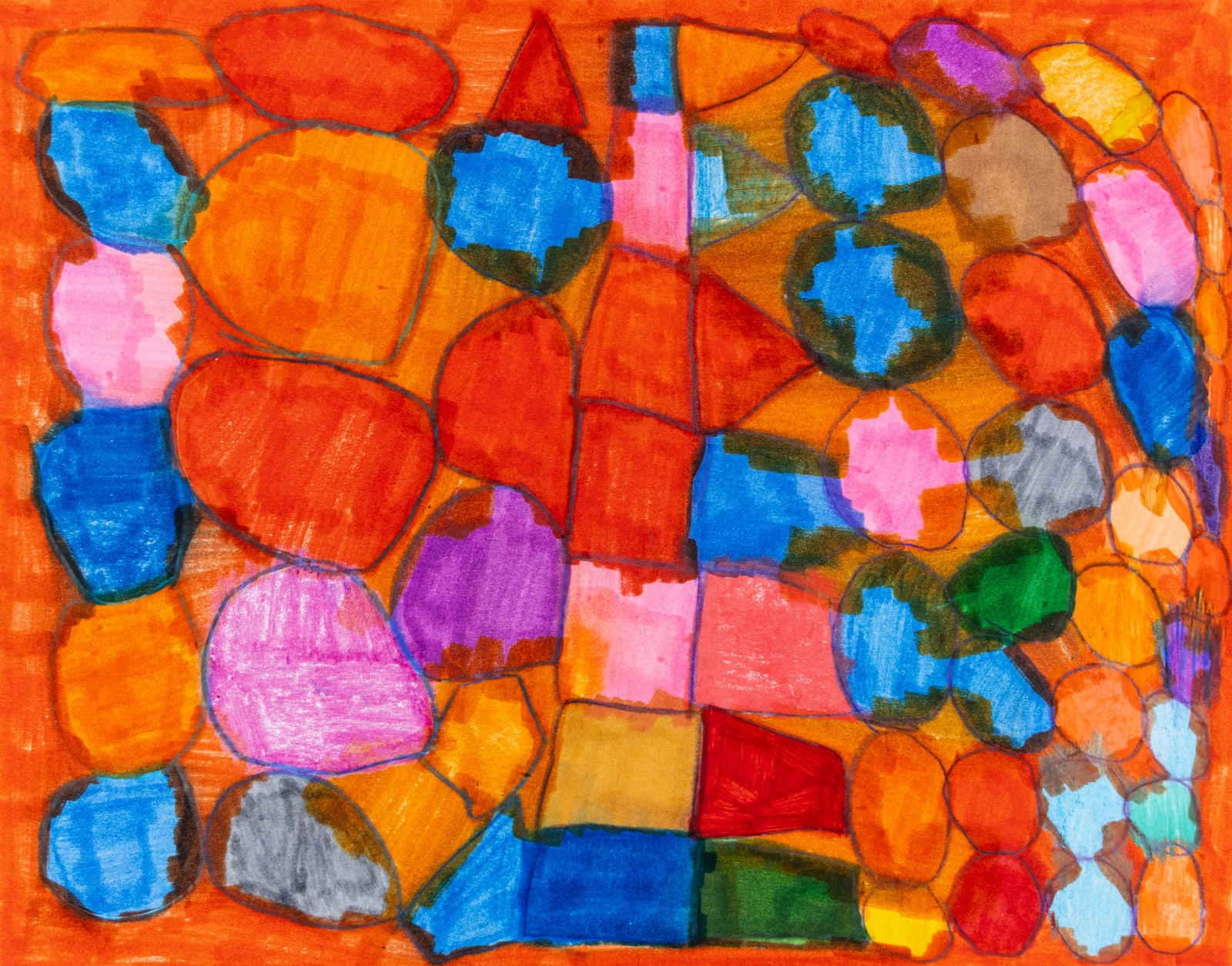 Kelly Stone, Balancing Shapes, 2019