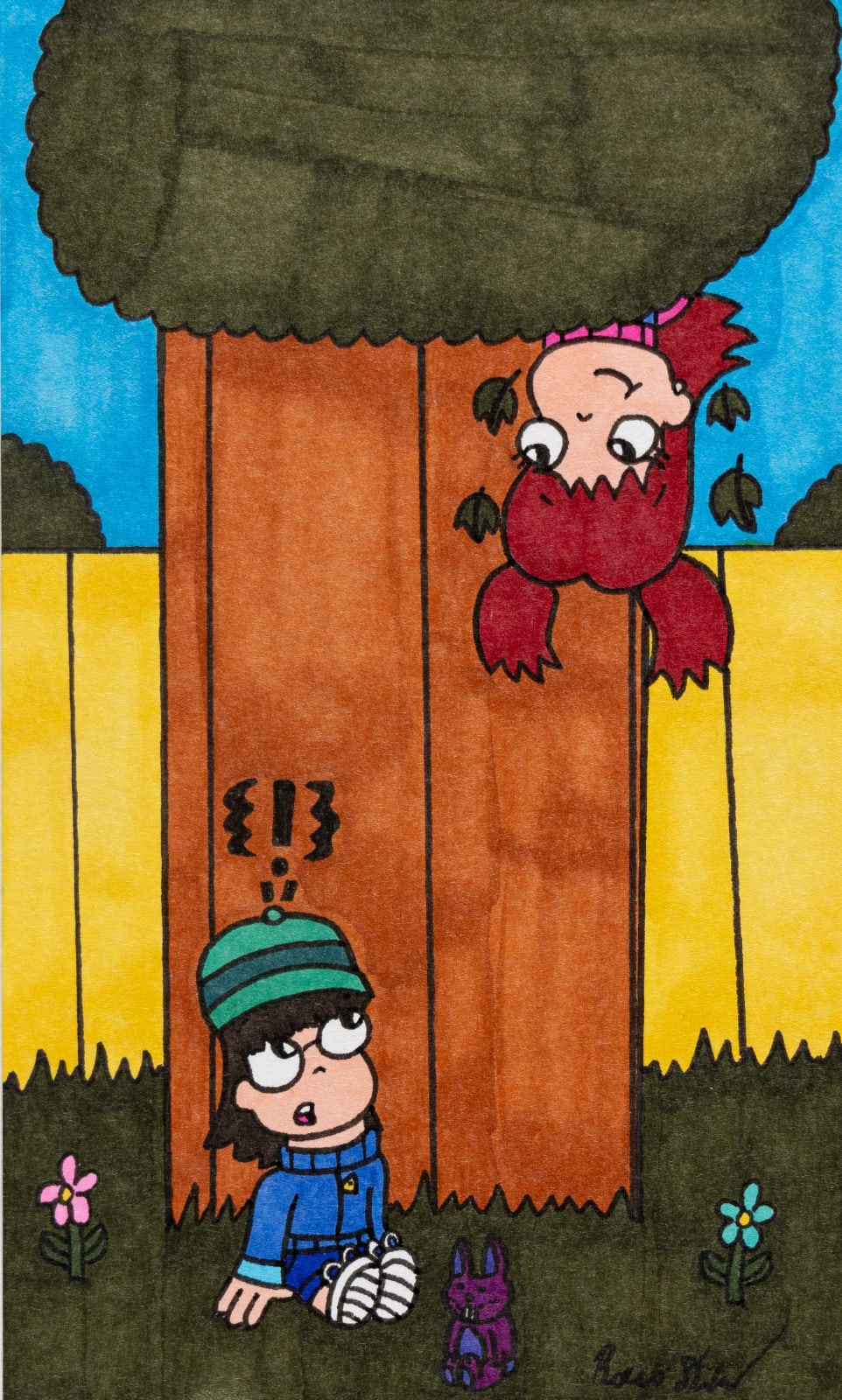 Rocco DiCaro, "How's it Hanging", 2024