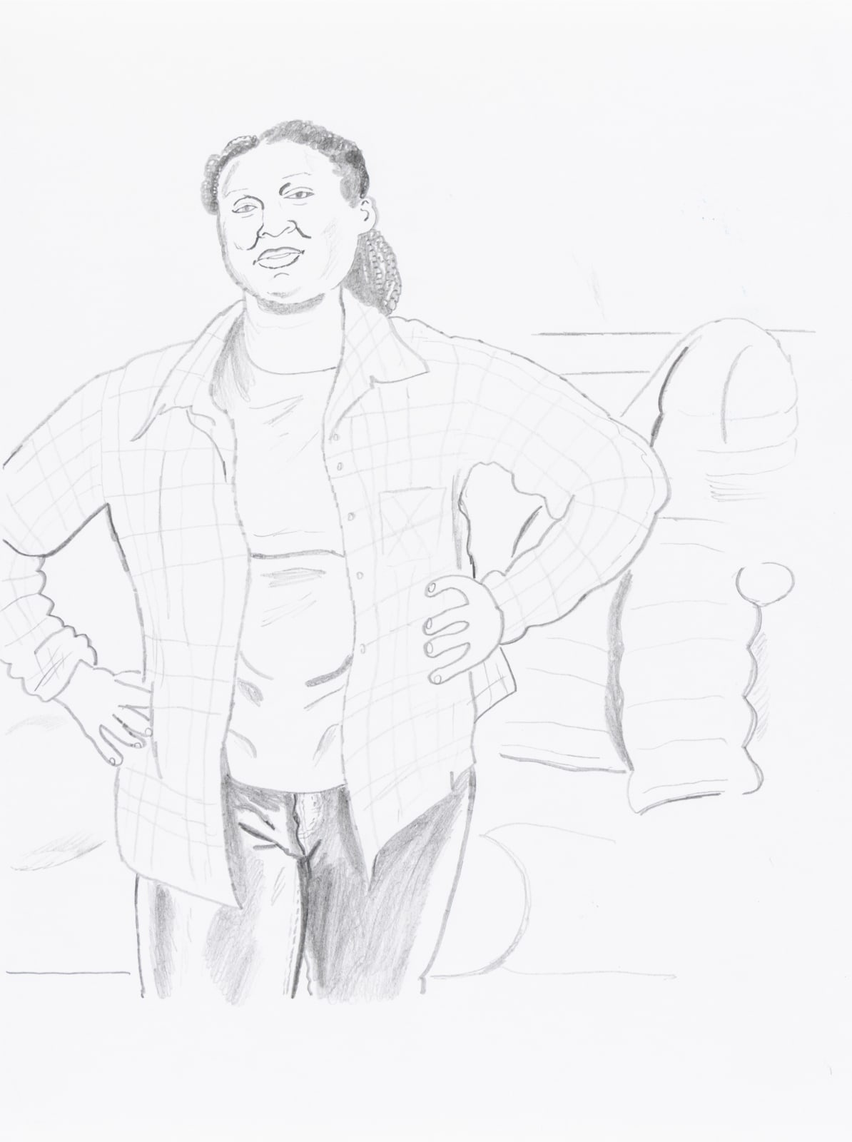 David Jarmon, Untitled, 2024