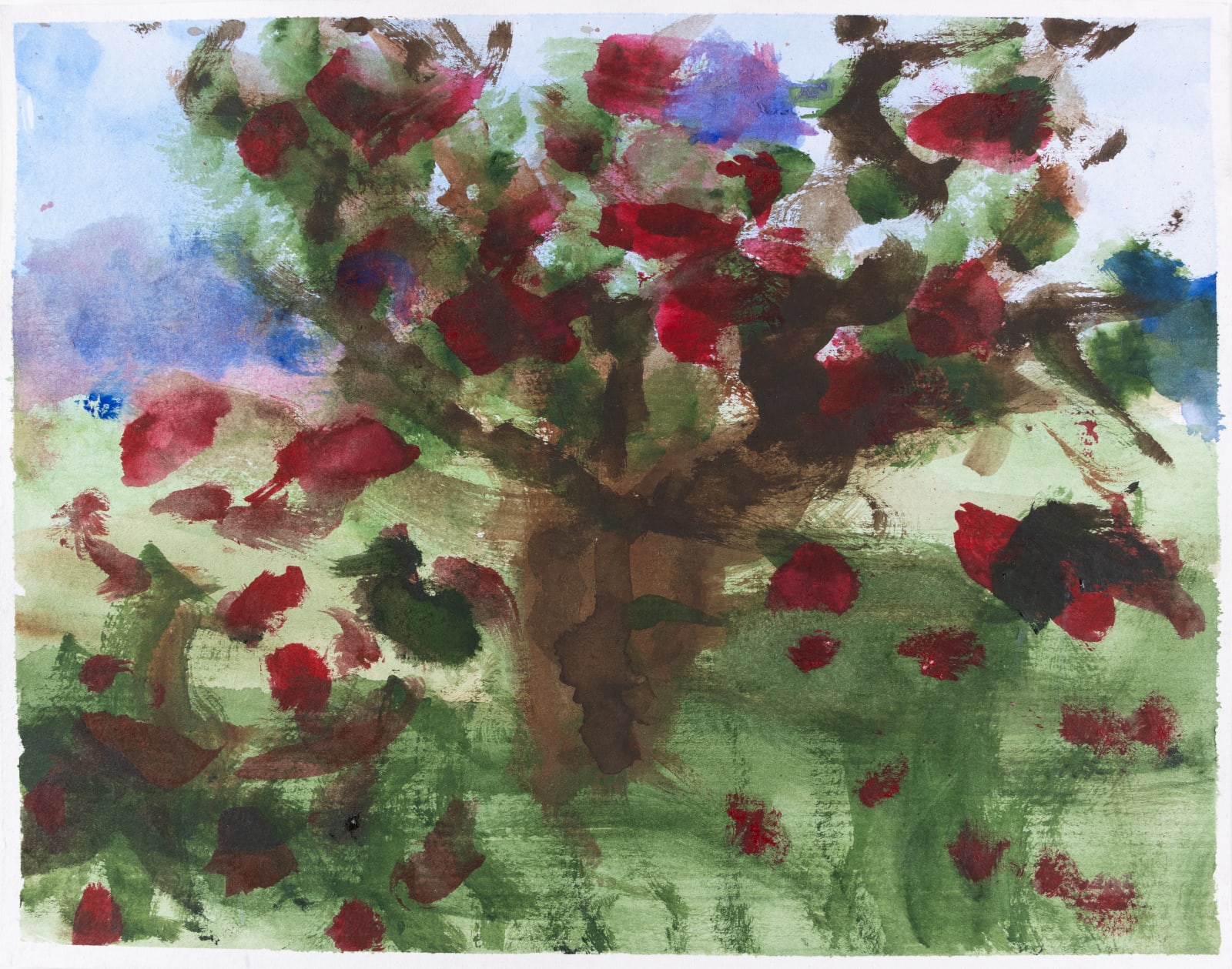 Chris Viau, The Apple Tree, 2020