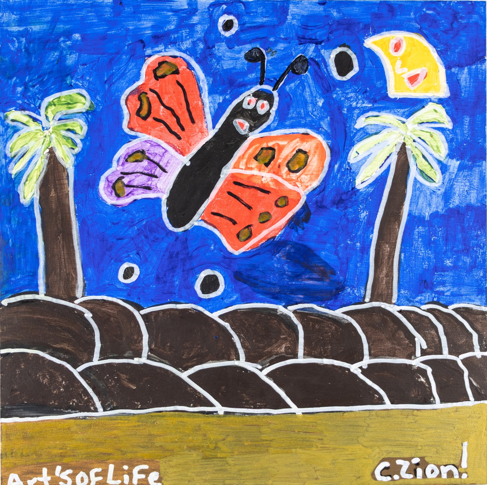 Christina Zion, The ButterFly, n.d.
