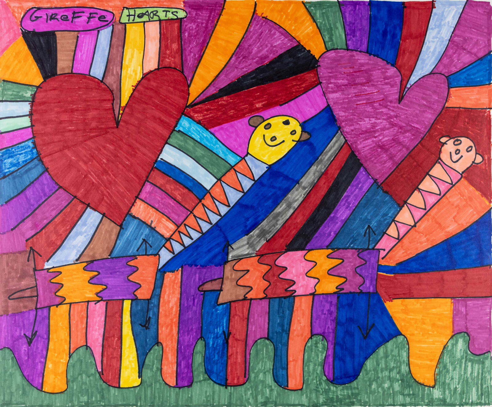 Maria Vanik, Gireffe Hearts, 2021