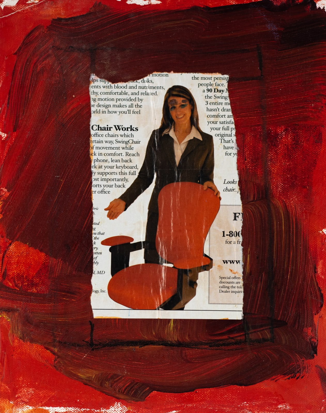 Veronica 'Ronnie' Cuculich, Untitled [Chair Works], n.d.