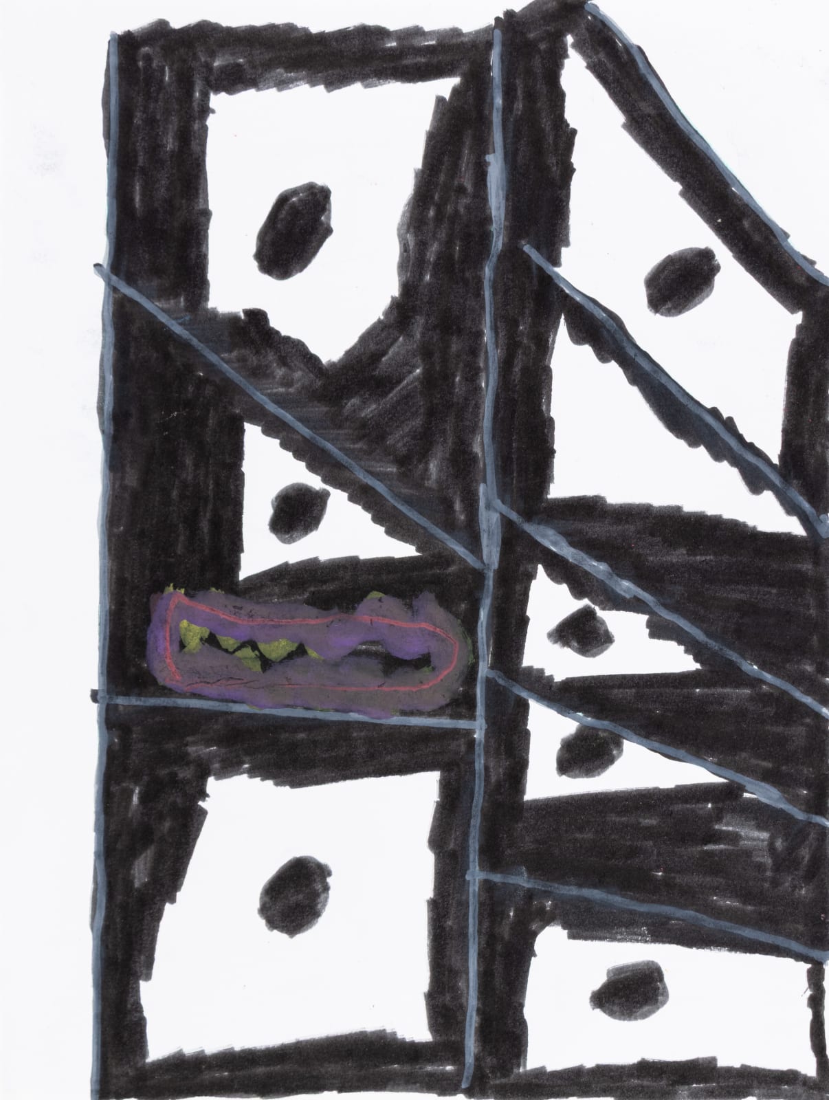 Ted Hamel, City of Rampage, 2025