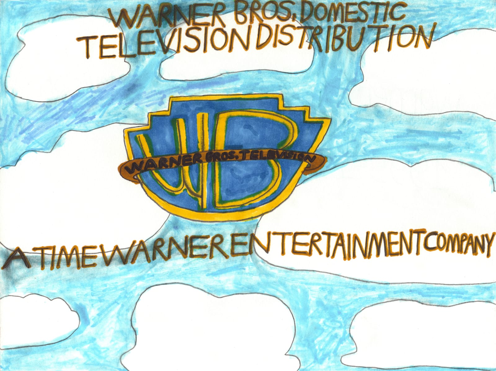 Lewis Sandoboe, Warner Bros. Domestic Television Distribution 1995-1999, 2024