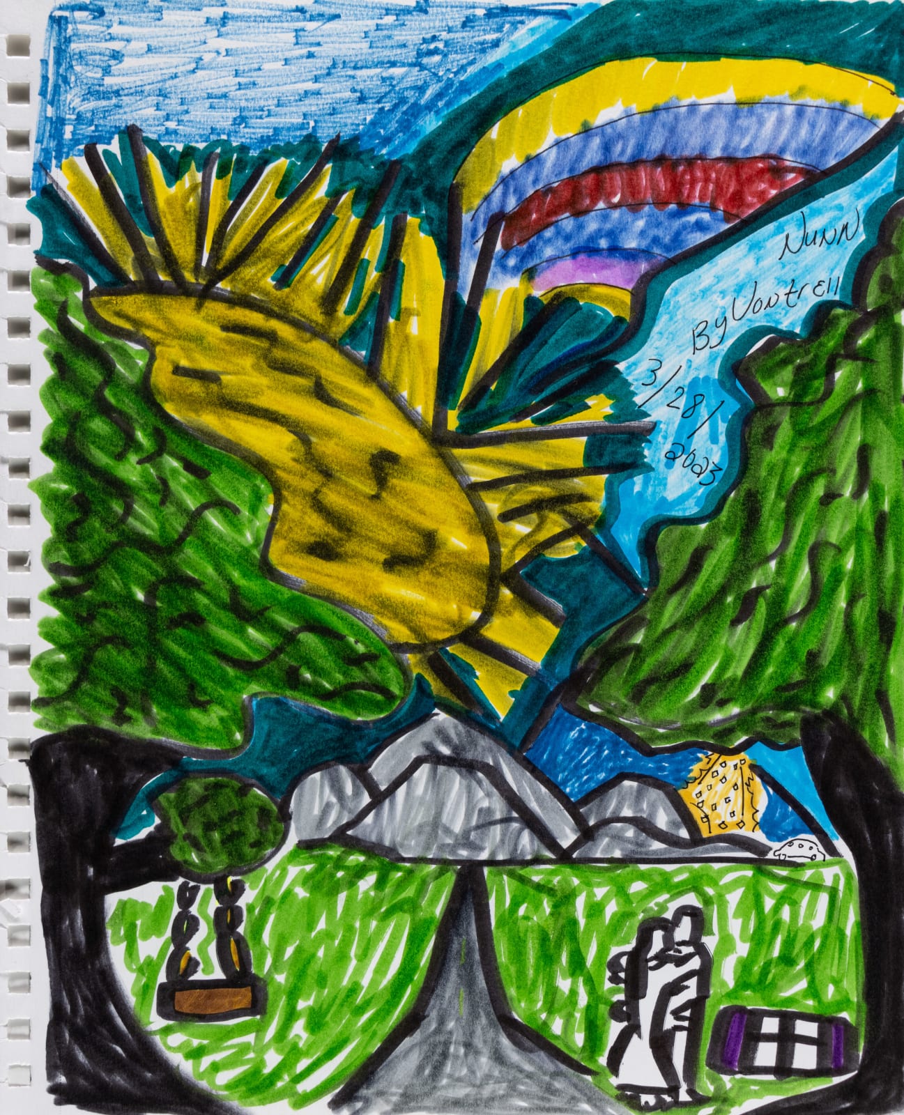 Vontrell Nunn, Untitled , 2023