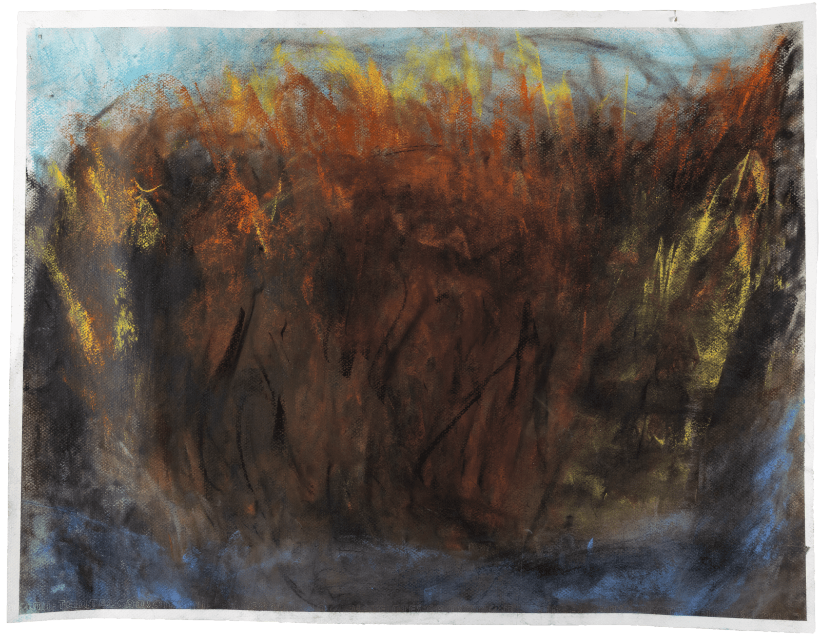 Chris Viau, Blowing Volcanoes , 2021