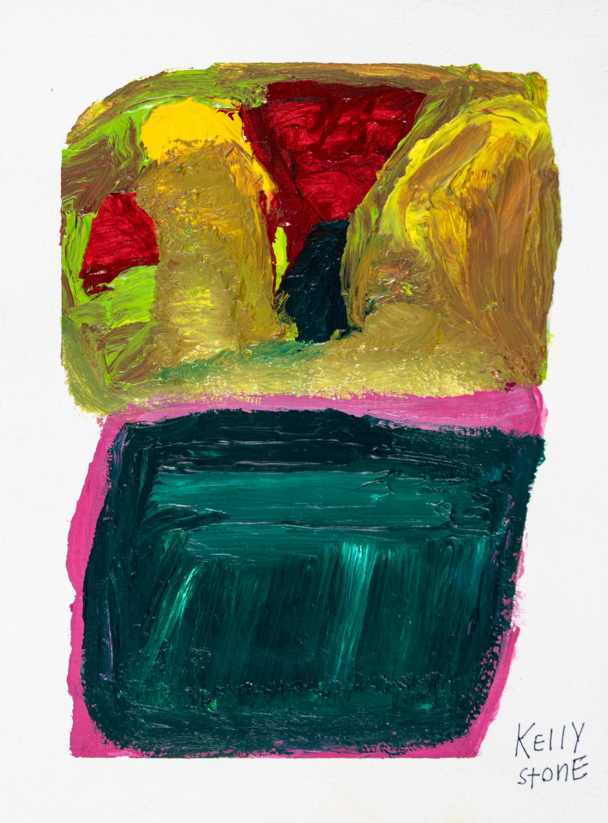 Kelly Stone, Different Colors, 2025