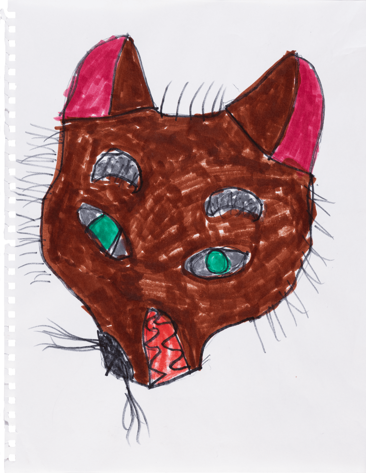 Jean Wilson, Canine Wolf, 2021