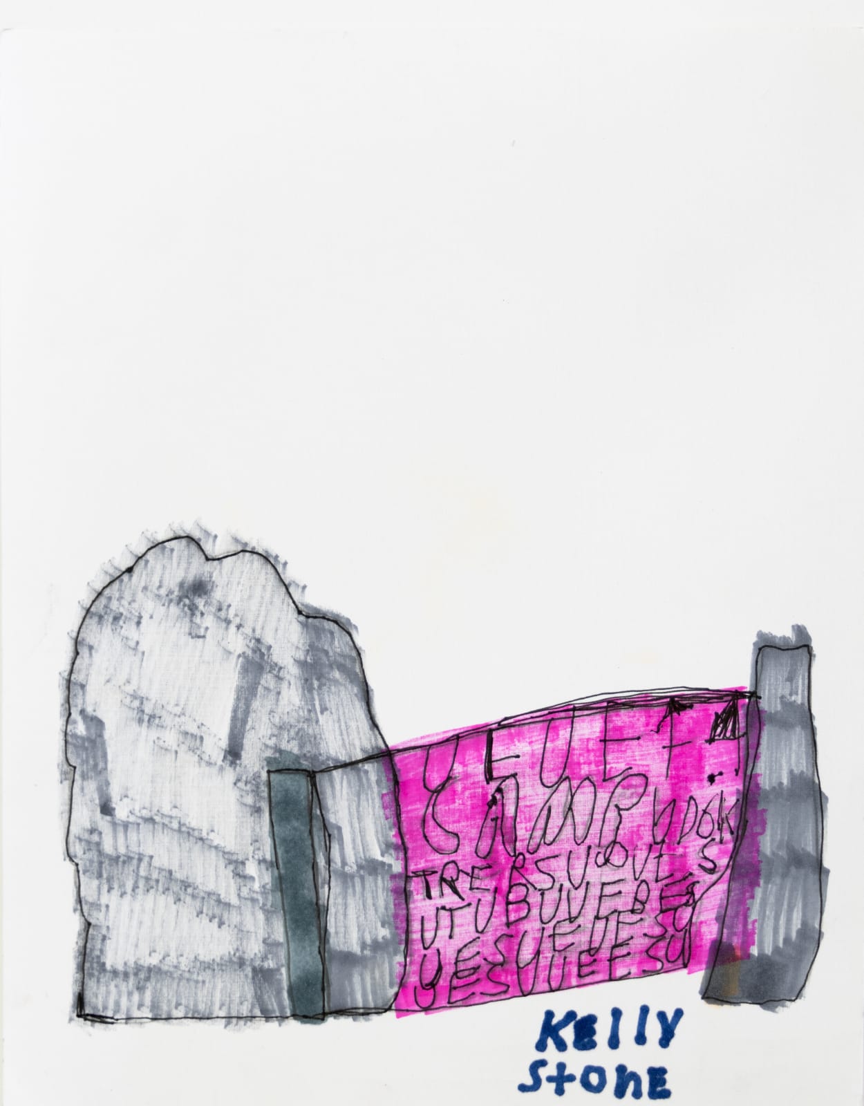 Kelly Stone, Bed, 2024