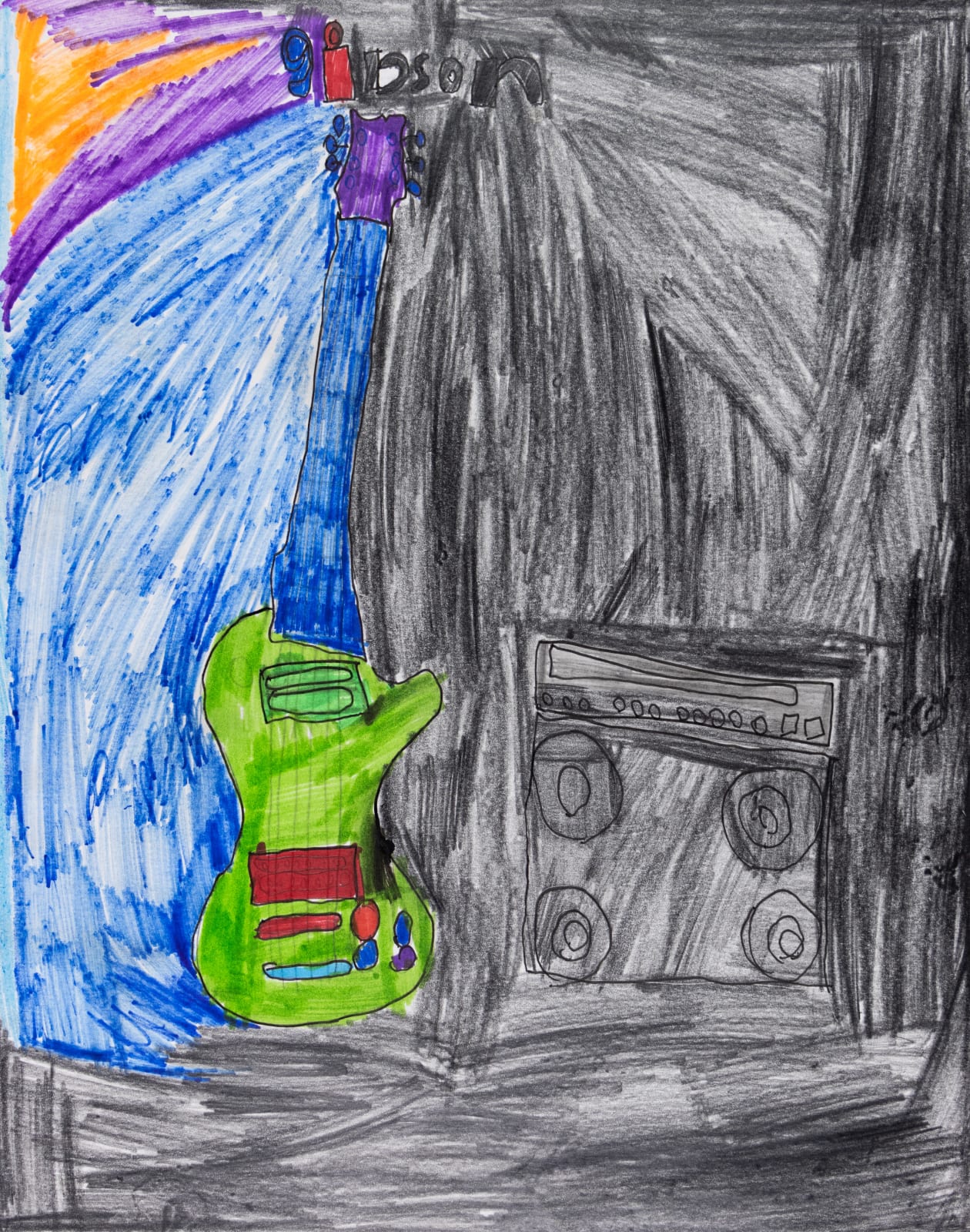 Joey Center, Guitar, 2022
